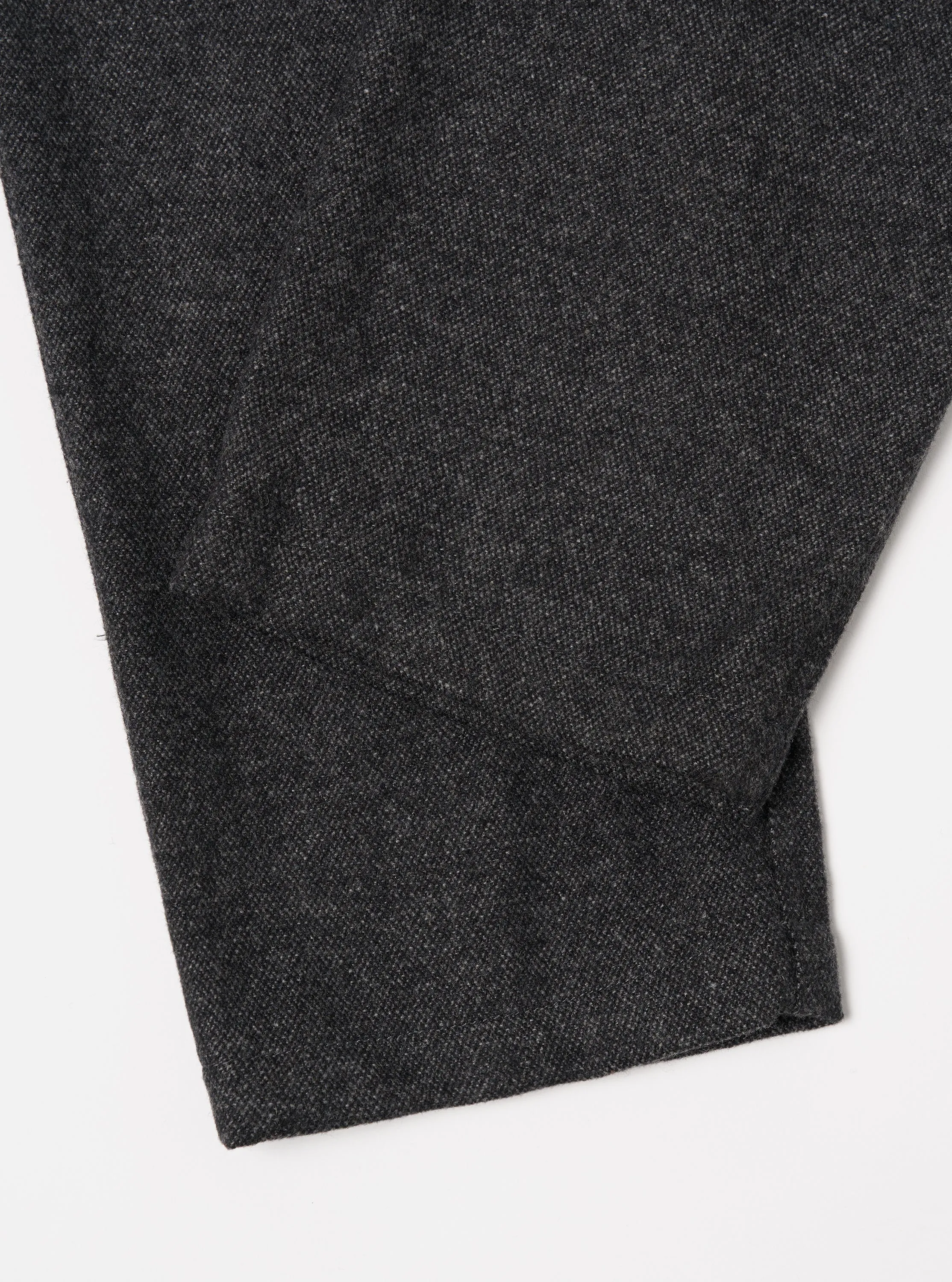Universal Works Military Chino in Grey Anders Wool Upcycled sold by Universal Works product image thumbnail 5