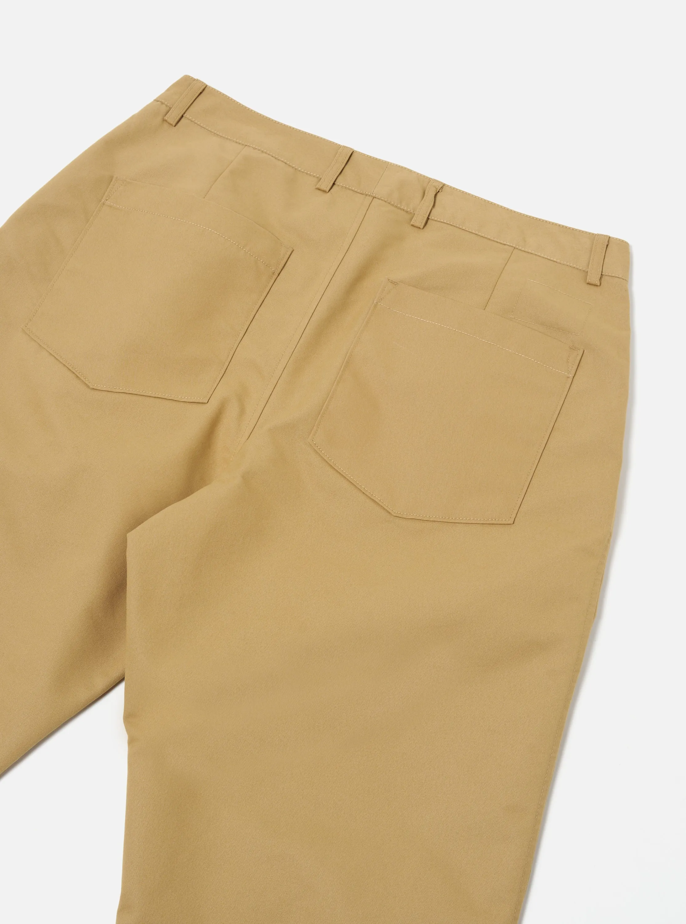 Universal Works Duke Pant in Sand Brushed Polytech sold by Universal Works product image thumbnail 4