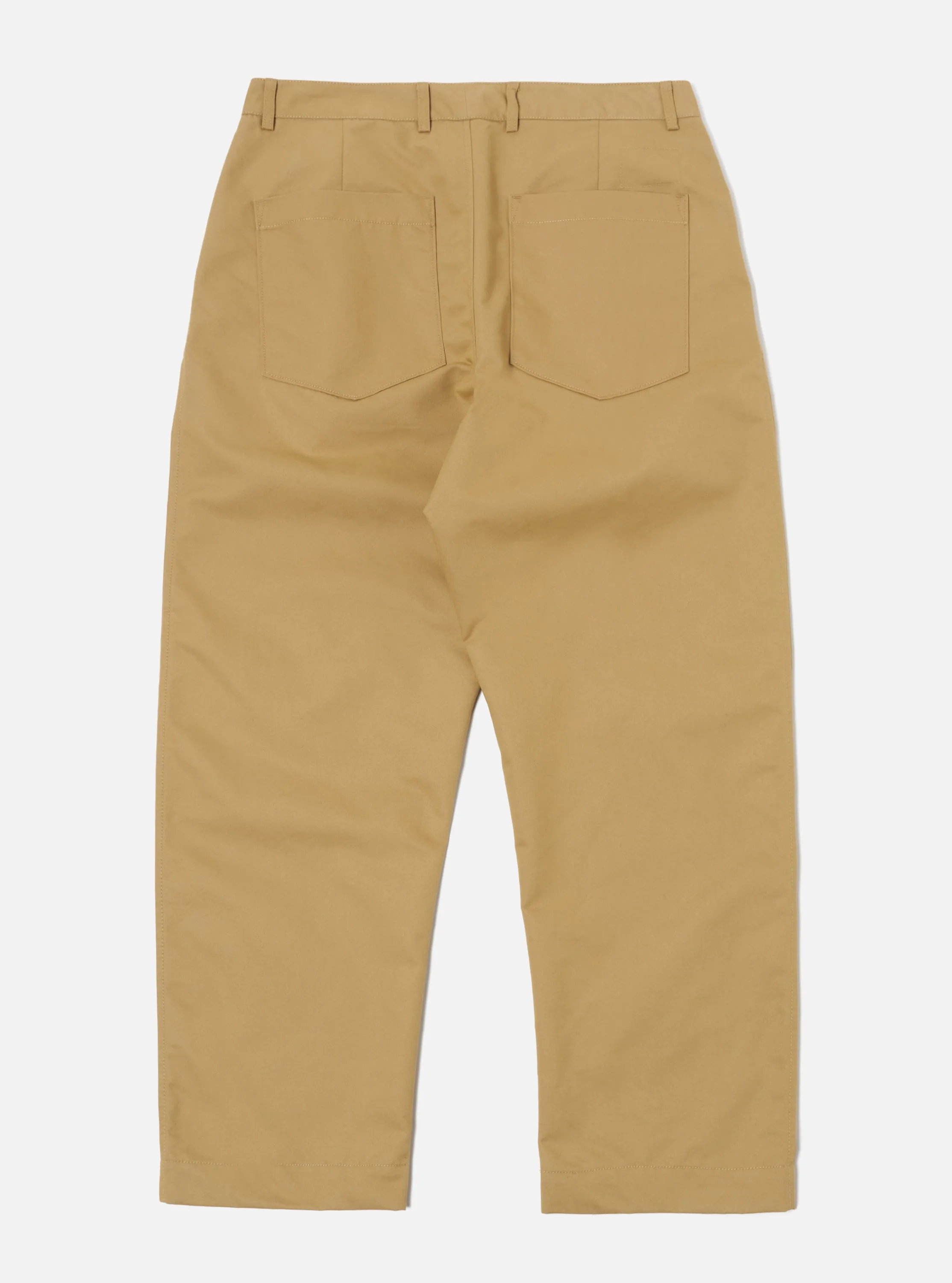 Universal Works Duke Pant in Sand Brushed Polytech sold by Universal Works product image thumbnail 2
