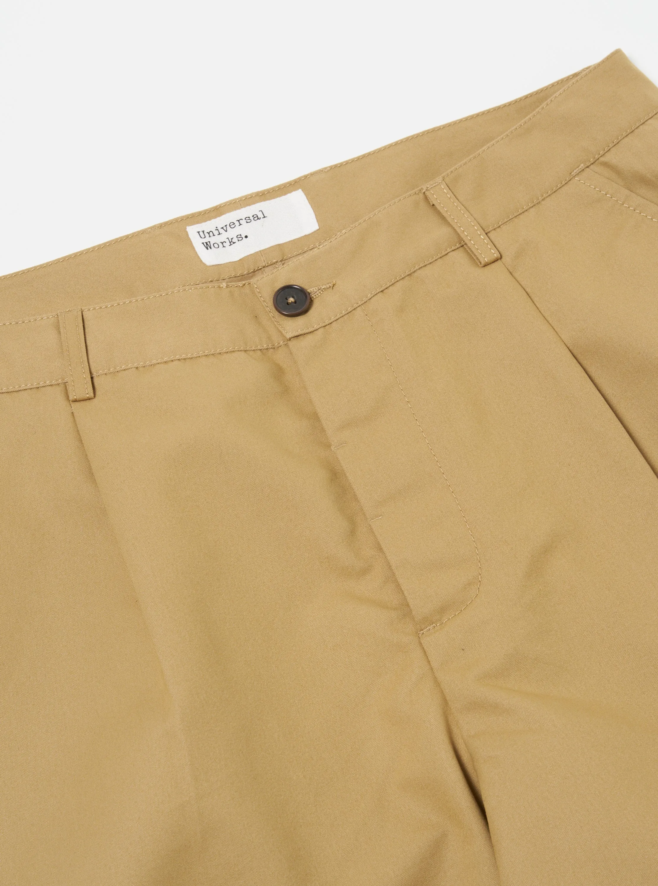 Universal Works Duke Pant in Sand Brushed Polytech sold by Universal Works product image thumbnail 3