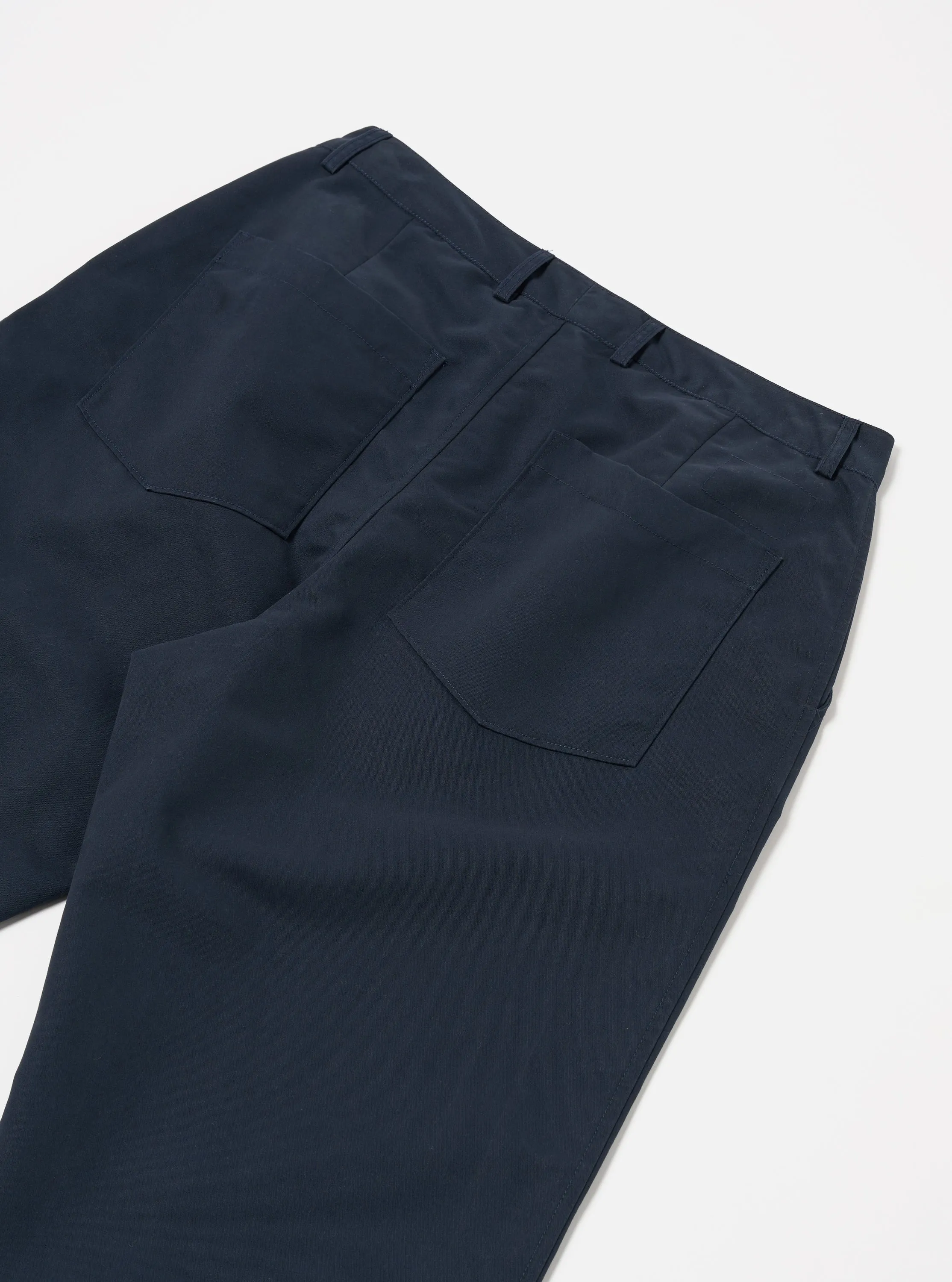 Universal Works Duke Pant in Navy Brushed Polytech sold by Universal Works product image thumbnail 4