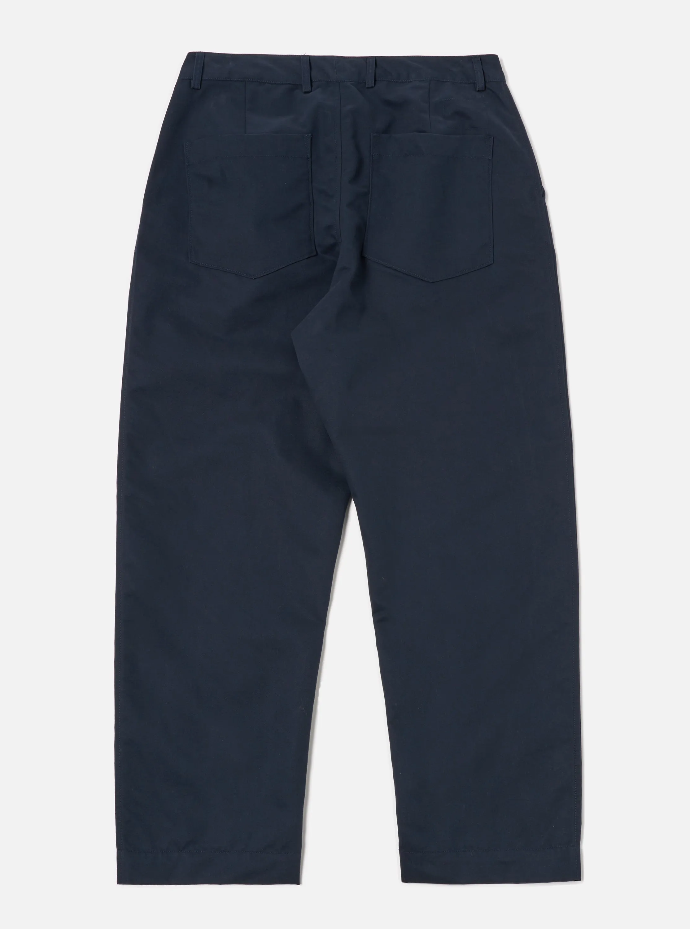 Universal Works Duke Pant in Navy Brushed Polytech sold by Universal Works product image thumbnail 2