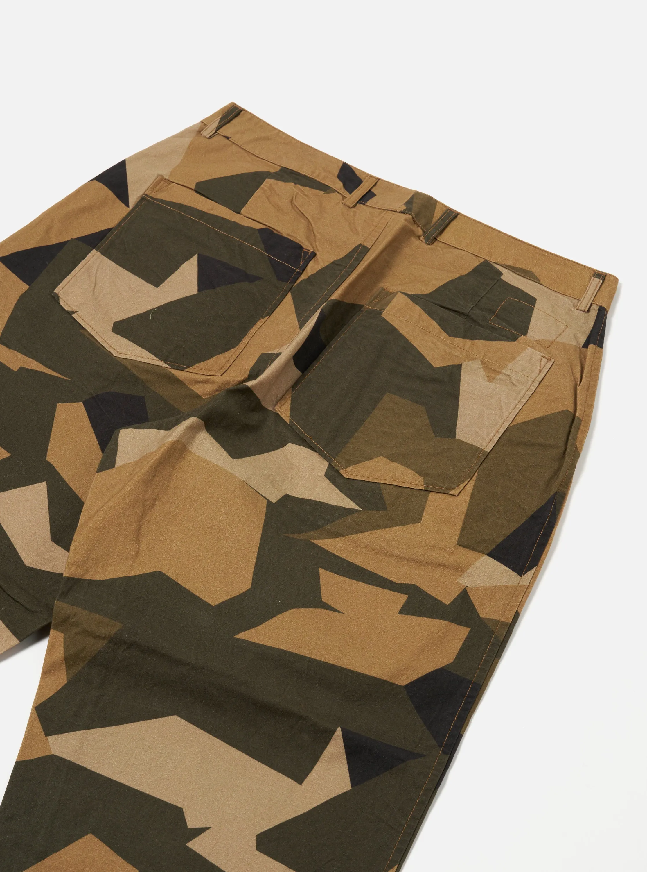 Universal Works Duke Pant in Brown Swedish Camo sold by Universal Works product image thumbnail 4