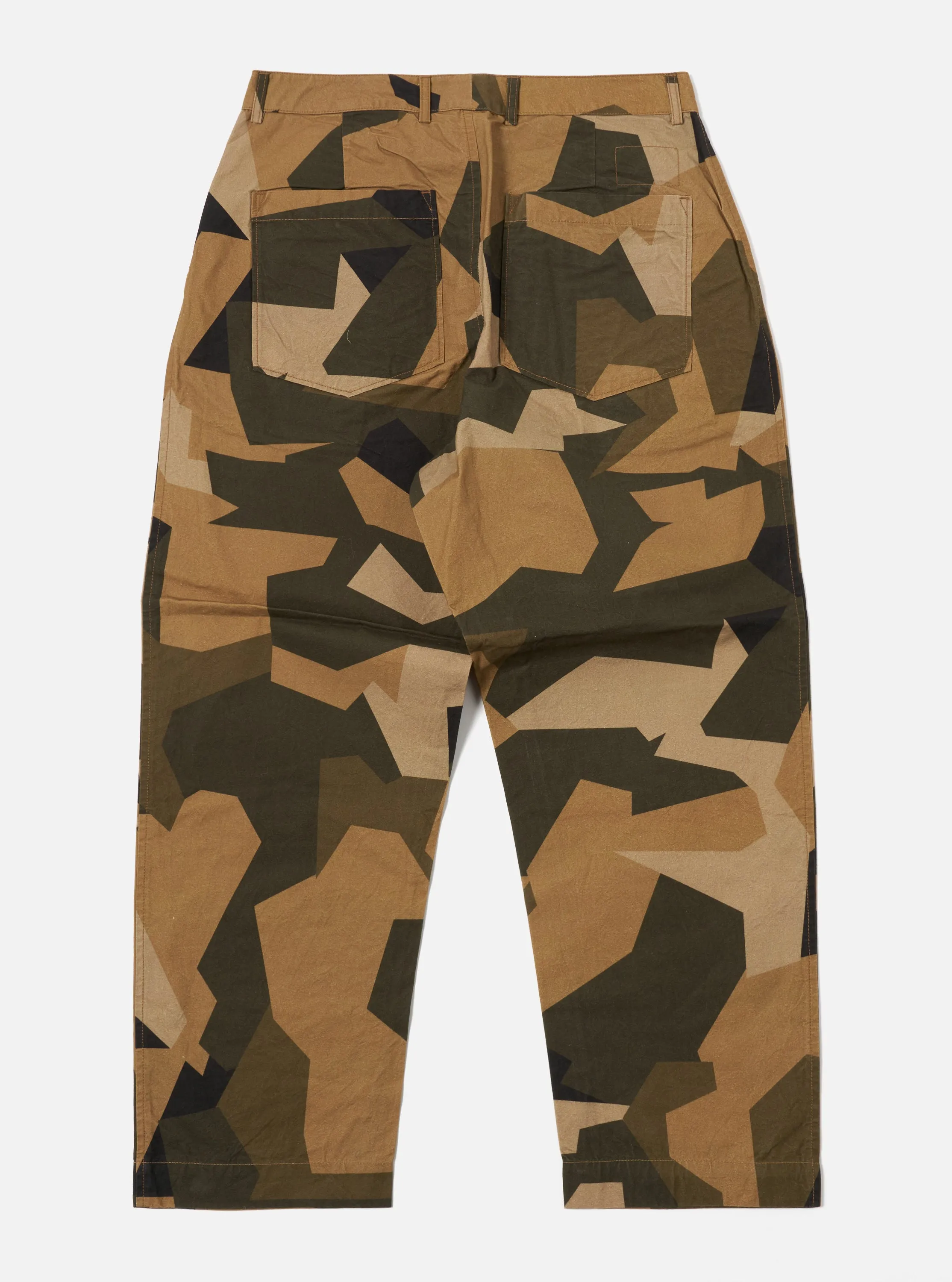 Universal Works Duke Pant in Brown Swedish Camo sold by Universal Works product image thumbnail 2