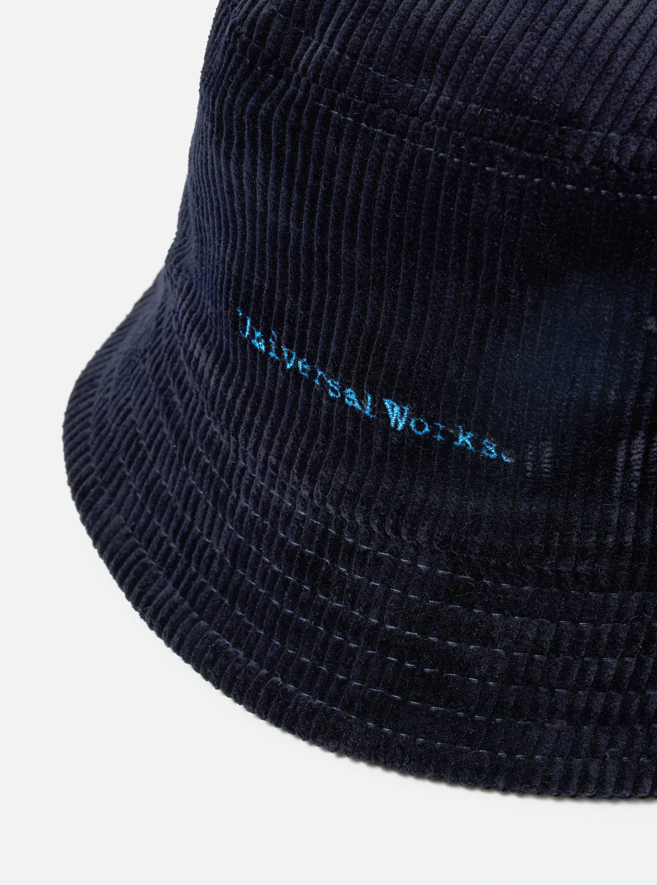 Universal Works Lewis Hat in Navy Brisbane Cord sold by Universal Works product image thumbnail 4