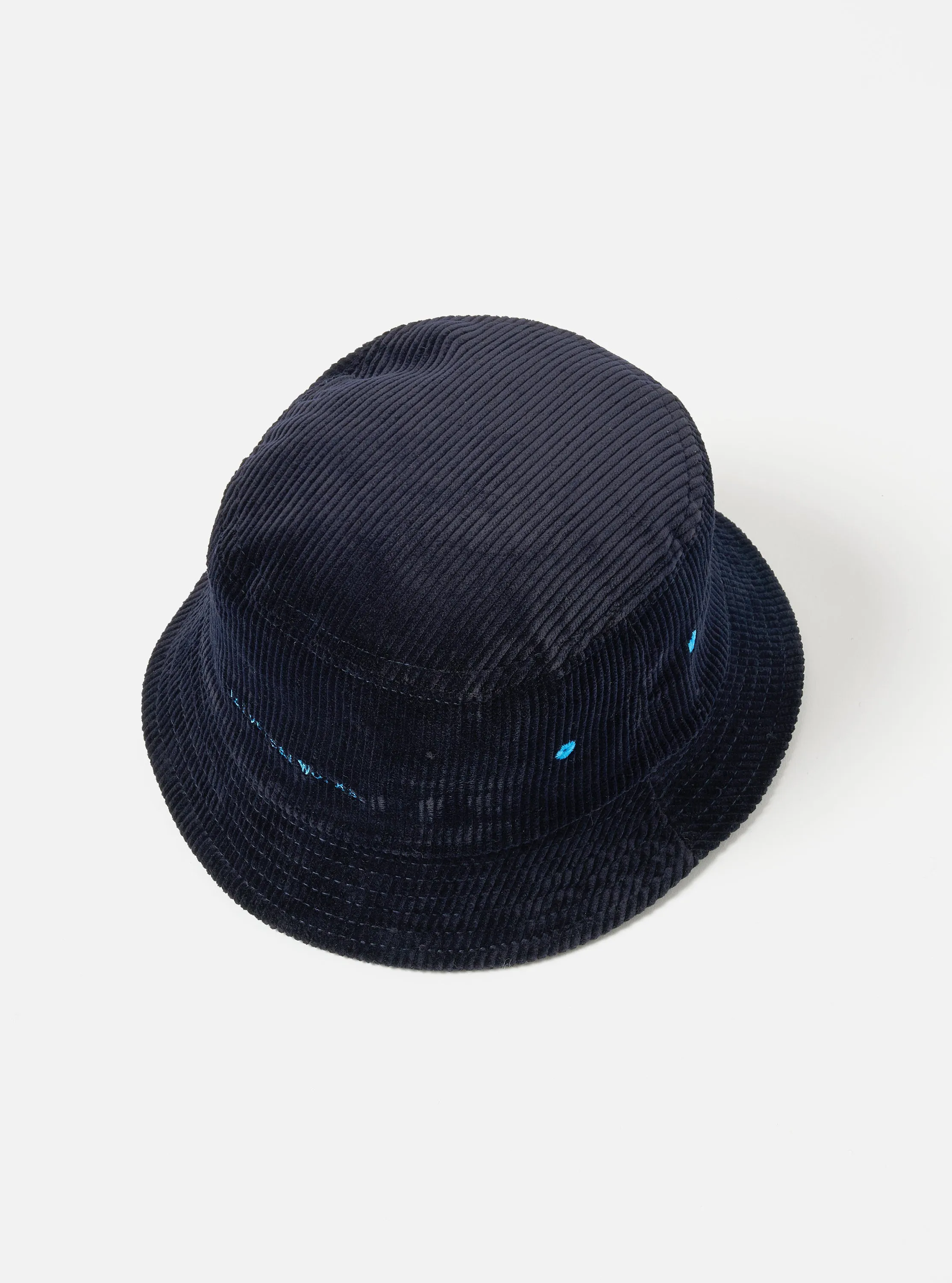 Universal Works Lewis Hat in Navy Brisbane Cord sold by Universal Works product image thumbnail 2