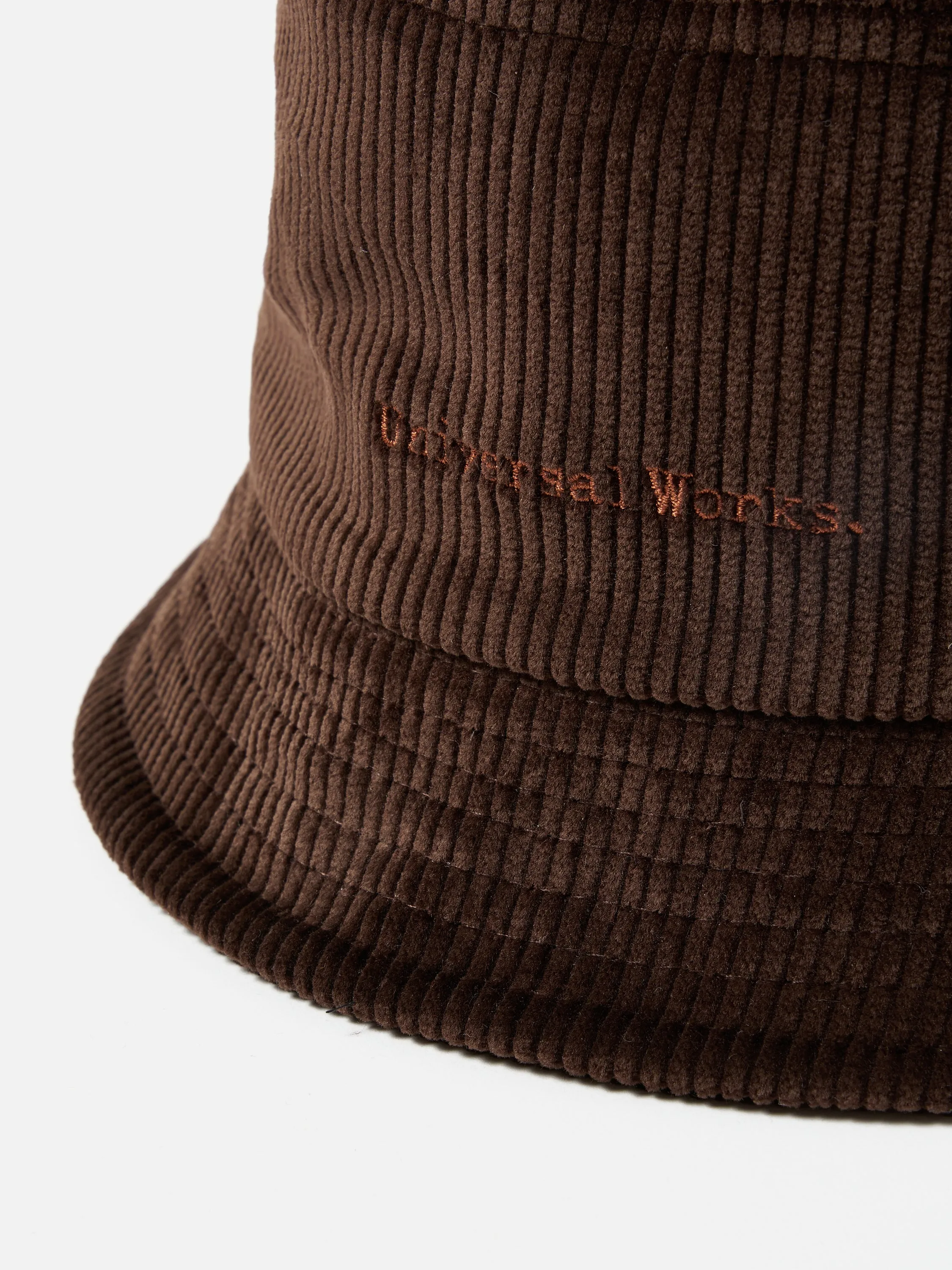 Universal Works Lewis Hat in Brown Brisbane Cord sold by Universal Works product image thumbnail 3