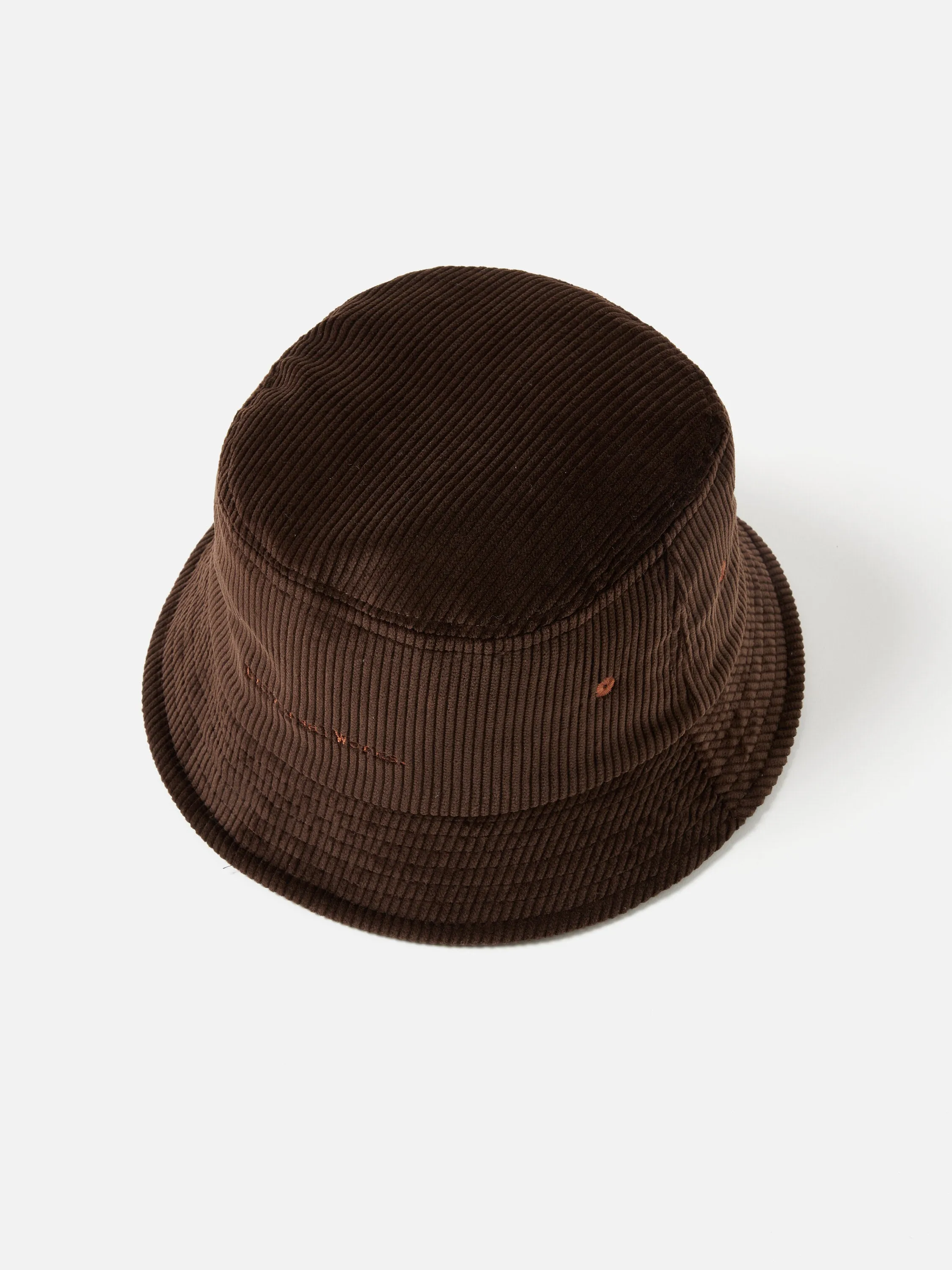 Universal Works Lewis Hat in Brown Brisbane Cord sold by Universal Works product image thumbnail 2
