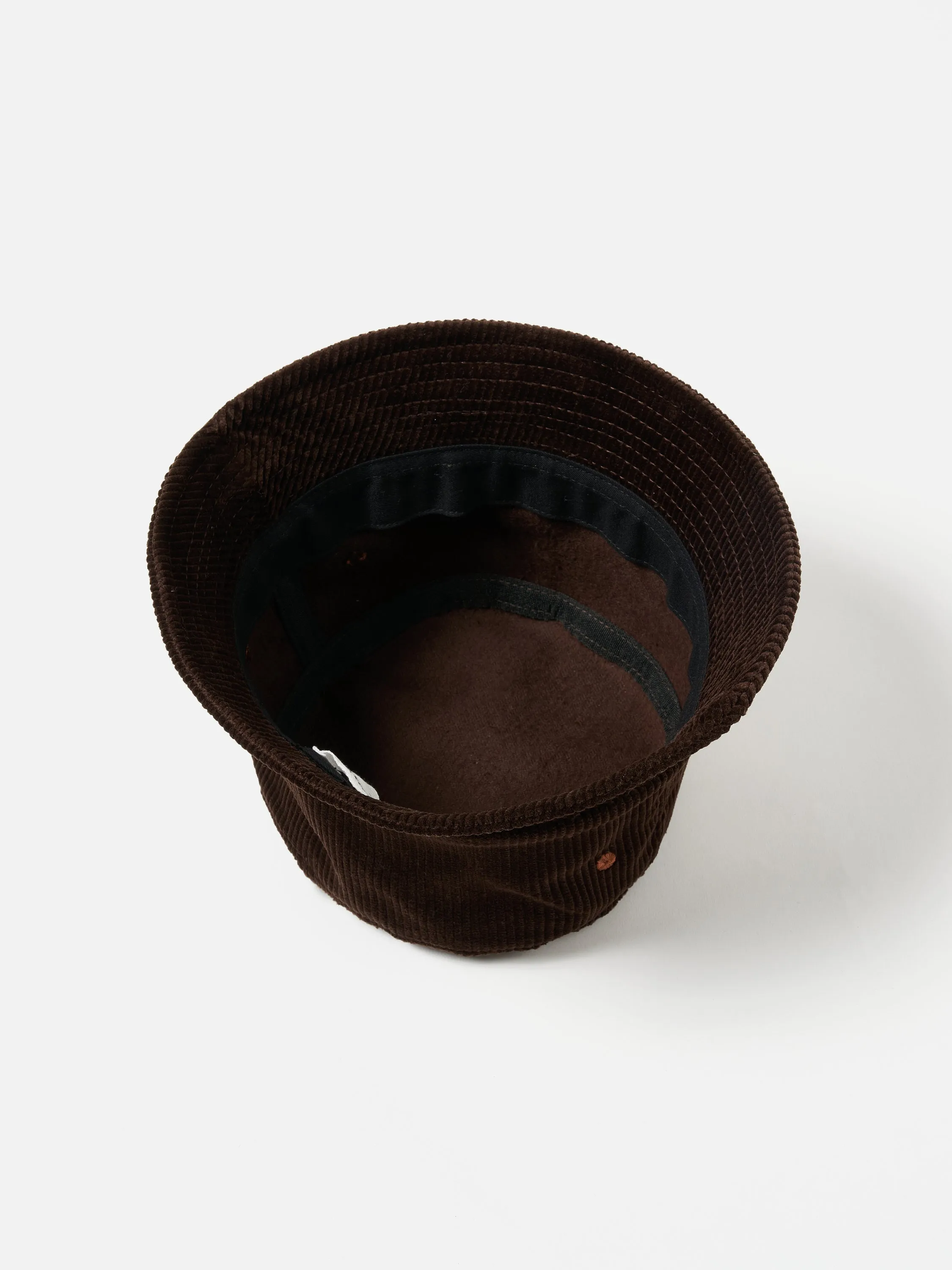 Universal Works Lewis Hat in Brown Brisbane Cord sold by Universal Works product image thumbnail 4