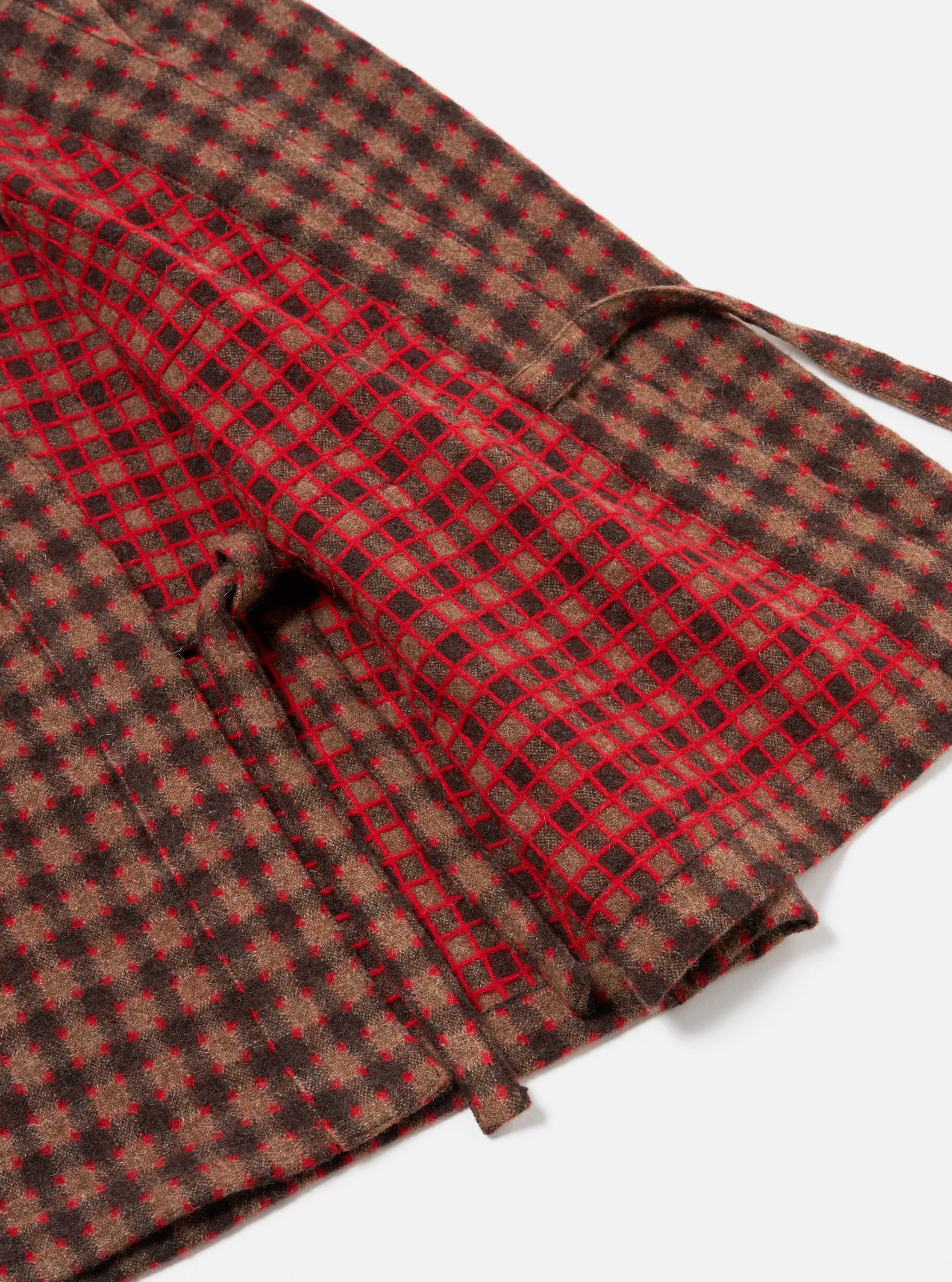 Universal Works Kyoto Work Jacket in Brown Wool Alpaca Mix sold by Universal Works product image thumbnail 5