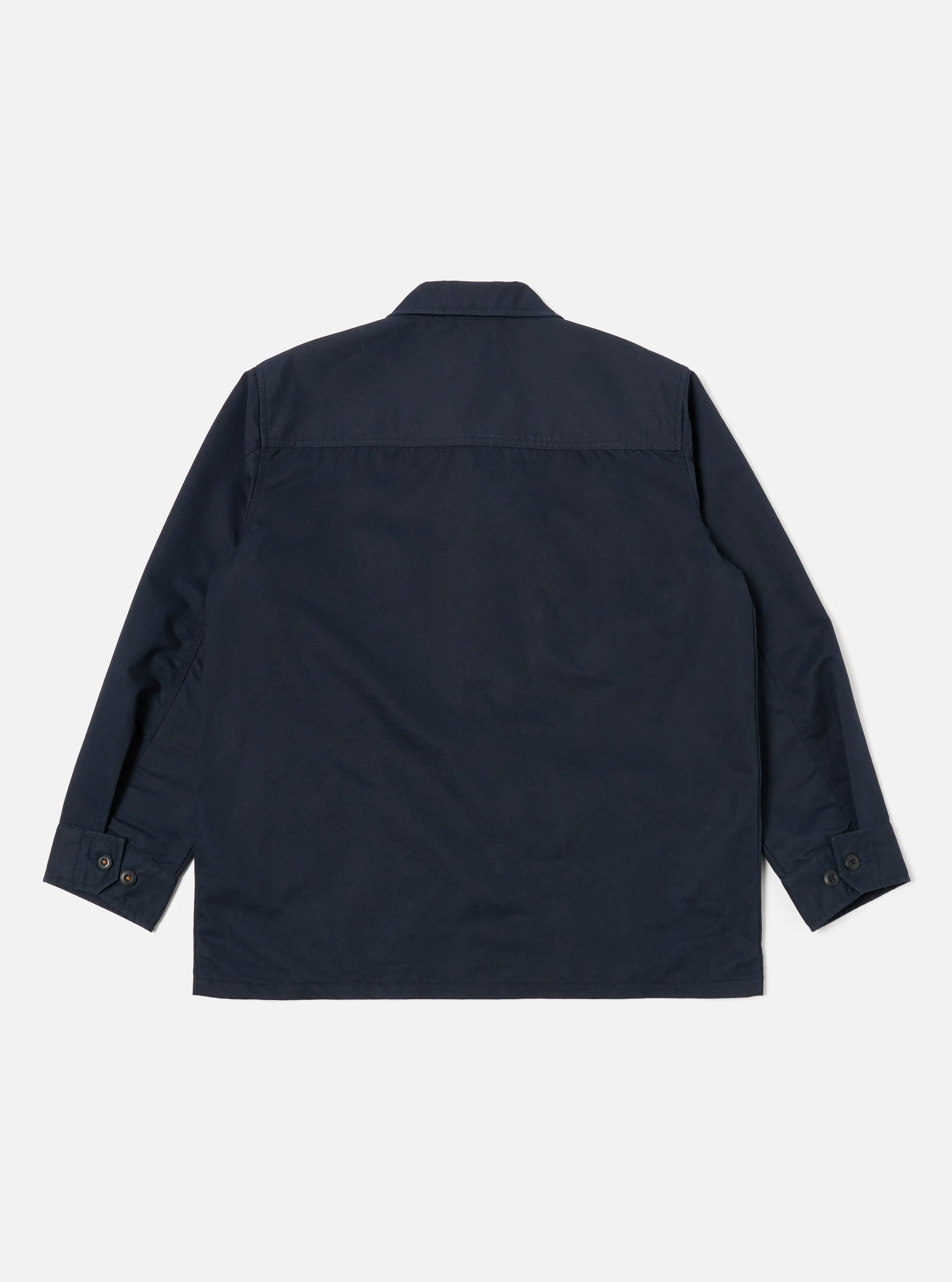 Universal Works Jungle Jacket in Navy Brushed Polytech sold by Universal Works product image thumbnail 2