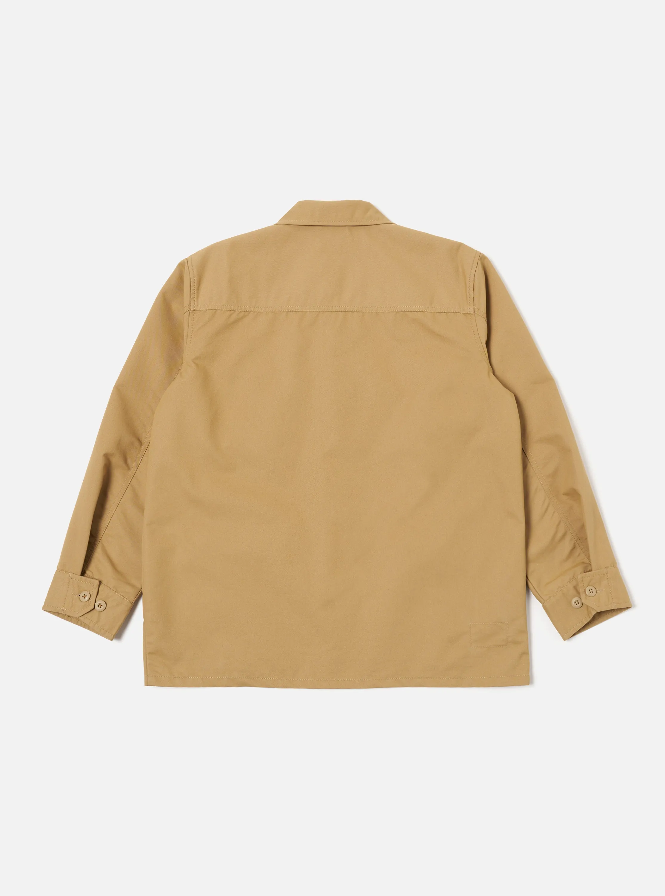 Universal Works Jungle Jacket in Sand Brushed Polytech sold by Universal Works product image thumbnail 2