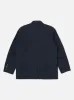 Universal Works Capitol Jacket in Navy Brushed Polytech sold by Universal Works