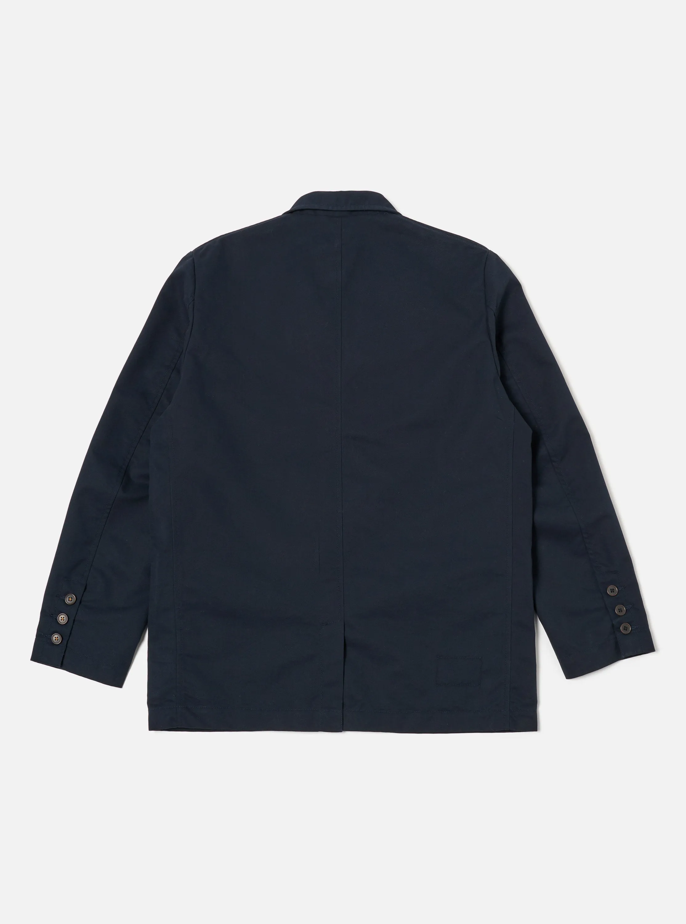 Universal Works Capitol Jacket in Navy Brushed Polytech sold by Universal Works product image thumbnail 2