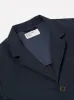 Universal Works Capitol Jacket in Navy Brushed Polytech sold by Universal Works