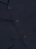 Universal Works Capitol Jacket in Navy Brushed Polytech sold by Universal Works
