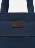 Universal Works Tote Bag in Navy Canvas sold by Universal Works