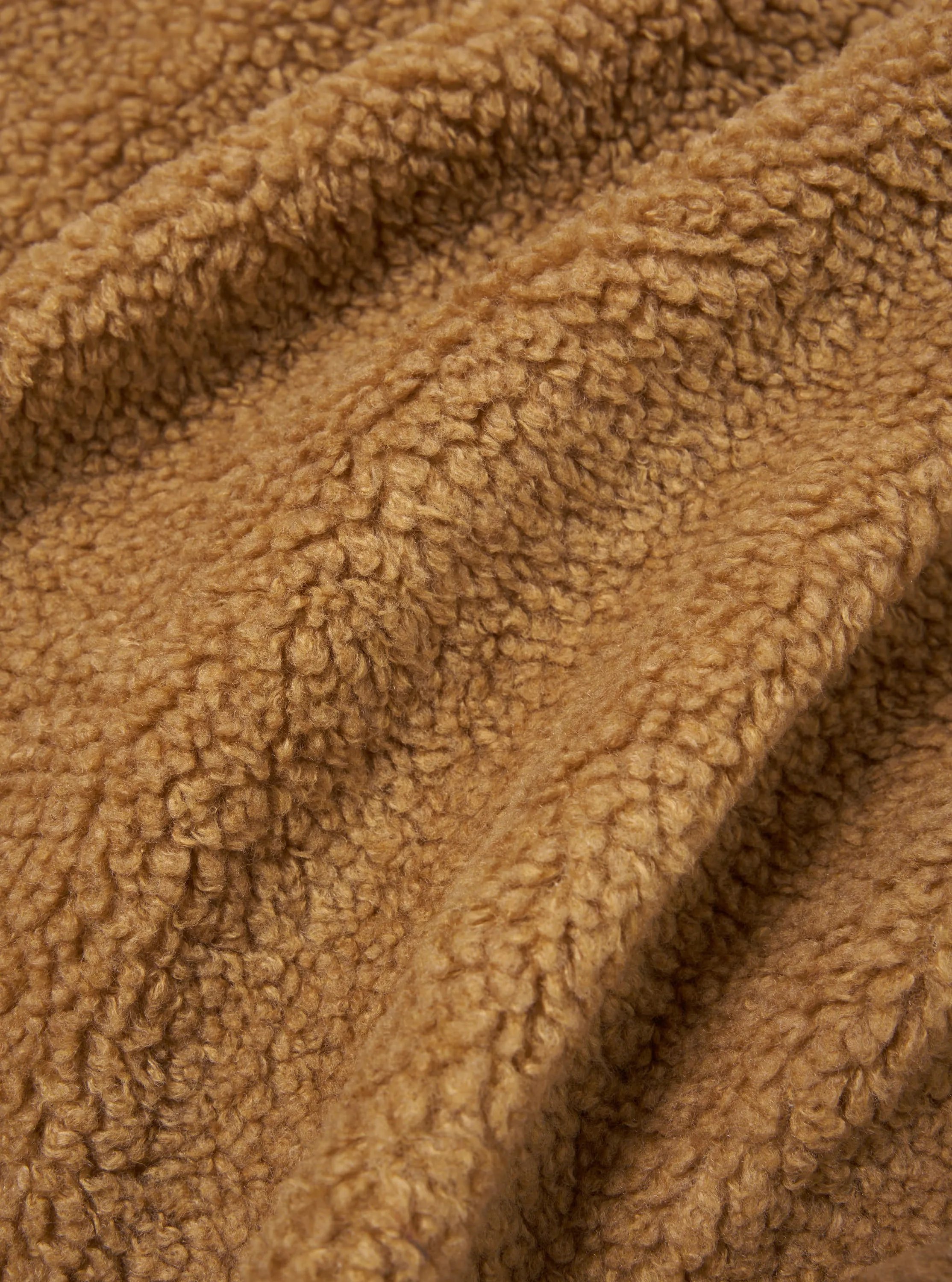 Universal Works Zip Gilet in Sand Mountain Fleece sold by Universal Works product image thumbnail 5