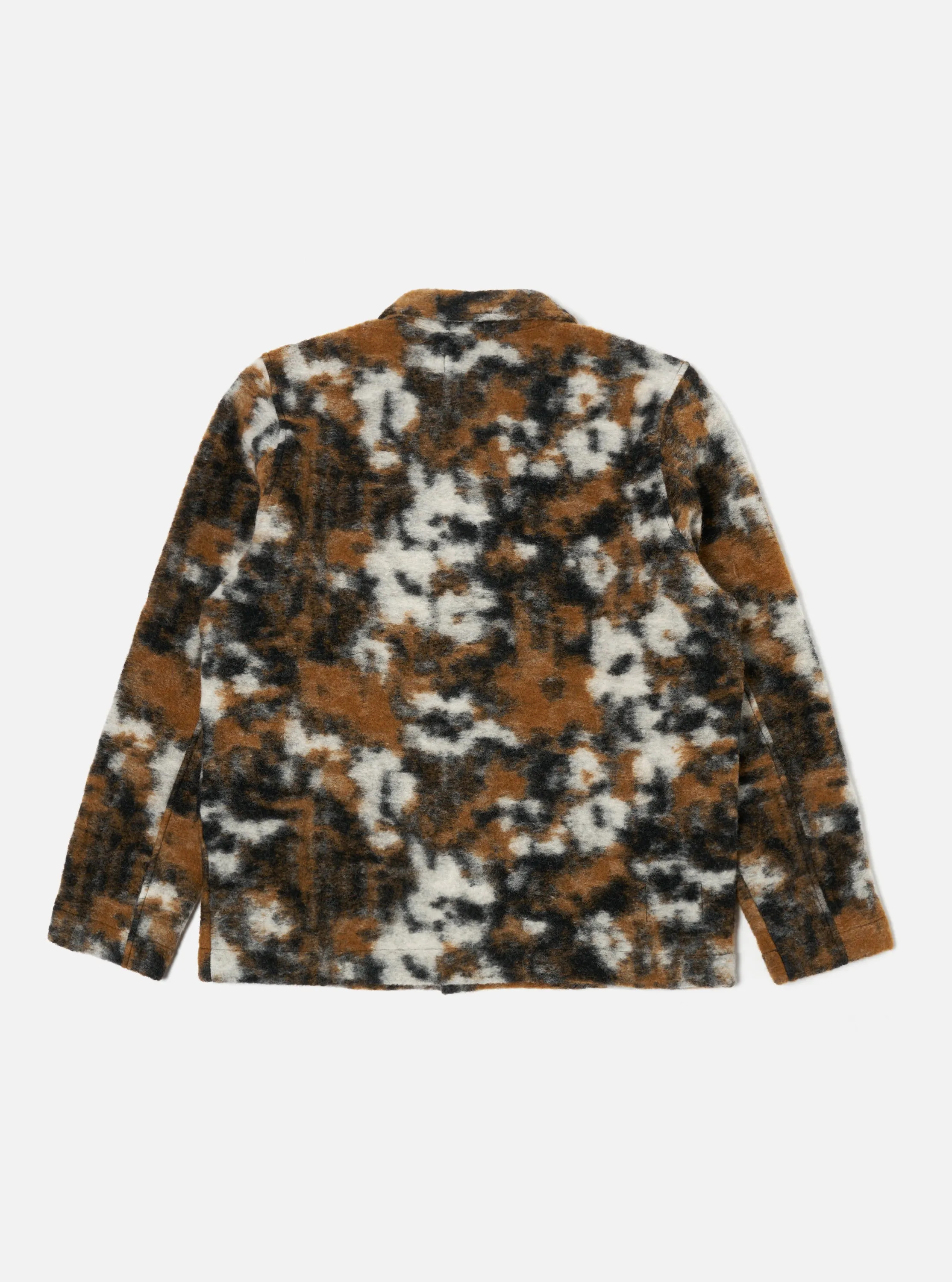 Universal Works Field Jacket in Brown Ylang Flower Fleece sold by Universal Works product image thumbnail 2