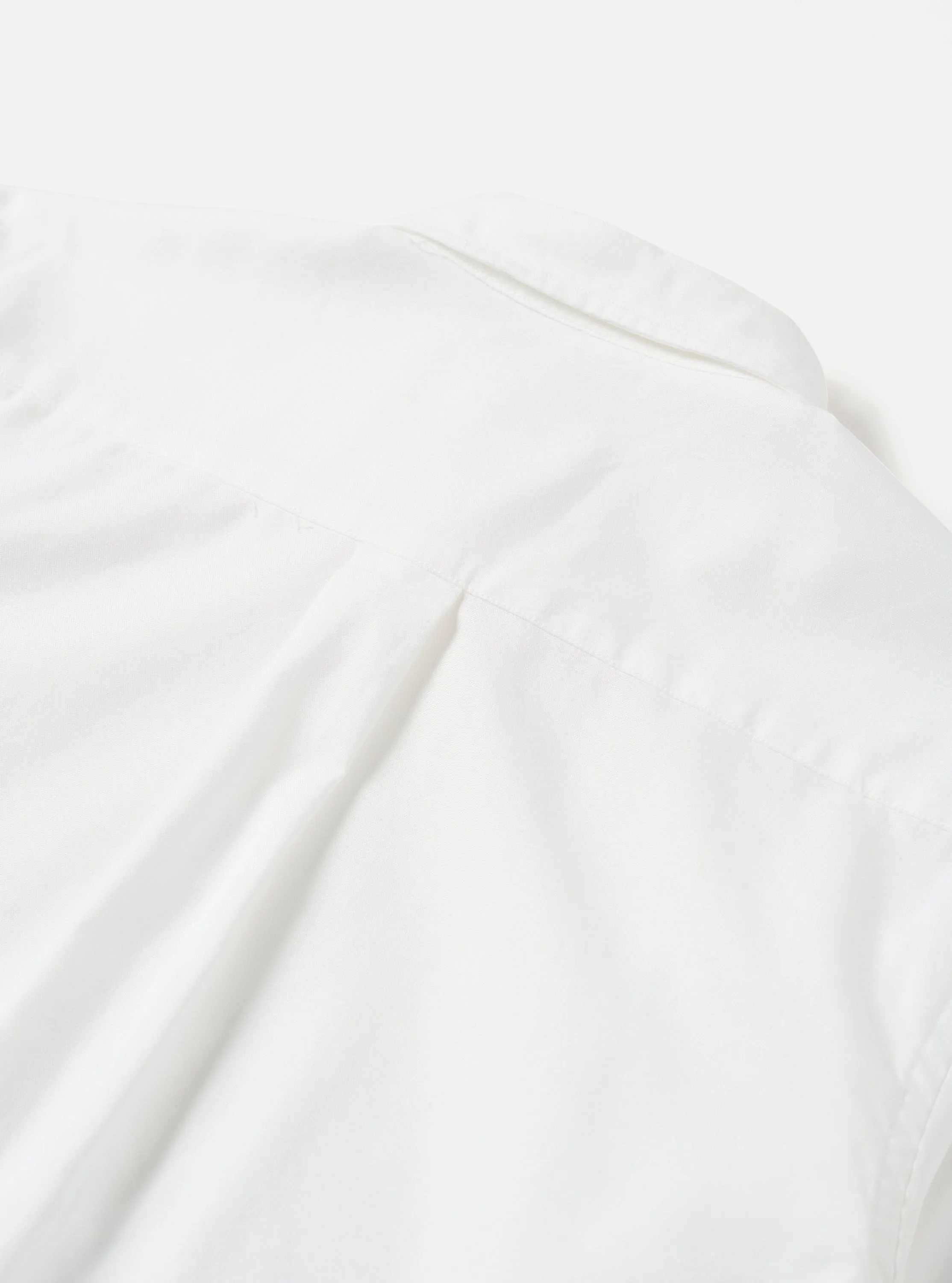Universal Works Daybrook Shirt in White Organic Oxford sold by Universal Works product image thumbnail 4