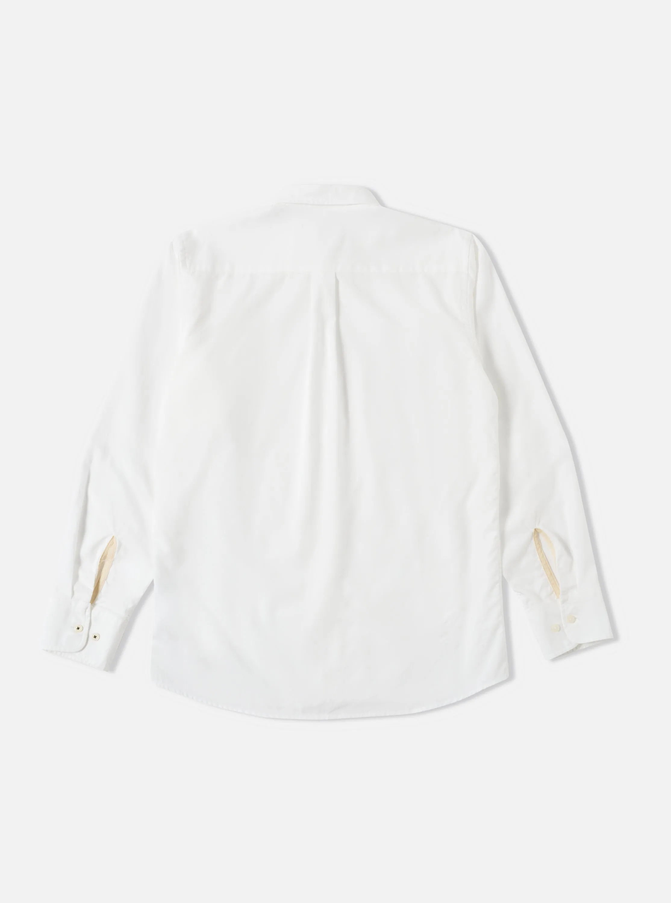 Universal Works Daybrook Shirt in White Organic Oxford sold by Universal Works product image thumbnail 2