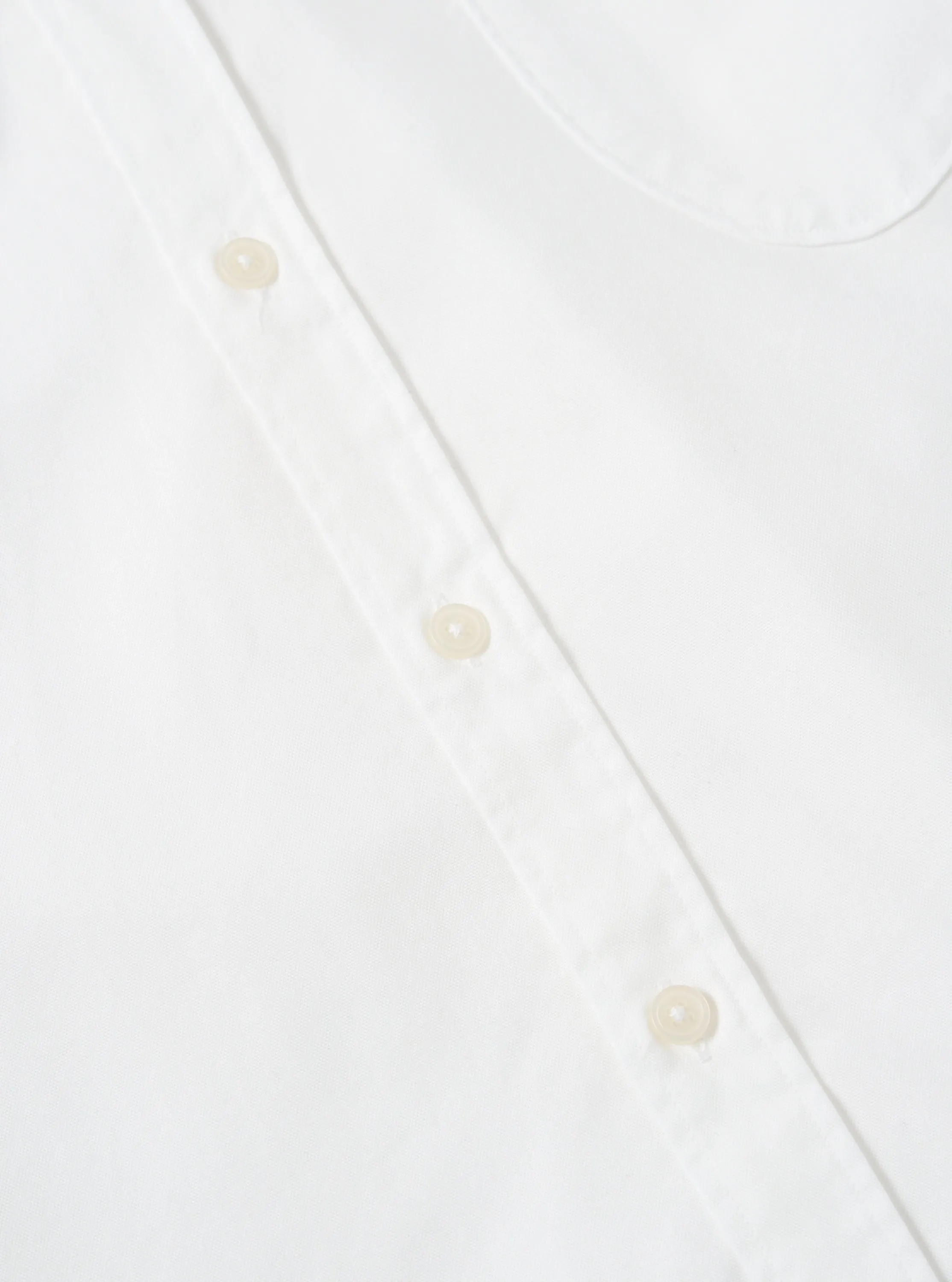 Universal Works Daybrook Shirt in White Organic Oxford sold by Universal Works product image thumbnail 5