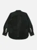Universal Works Work Shirt in Forest Dam Marl sold by Universal Works
