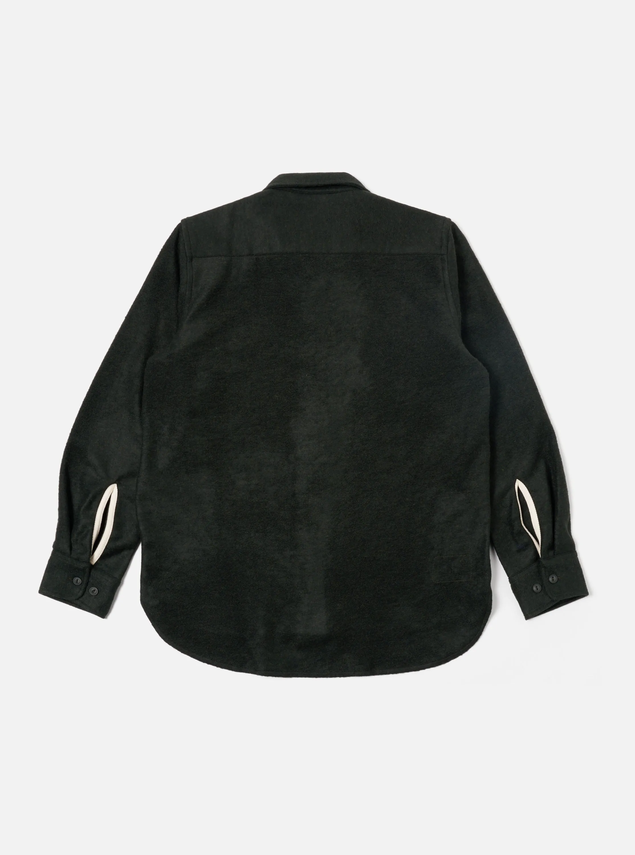 Universal Works Work Shirt in Forest Dam Marl sold by Universal Works product image thumbnail 2