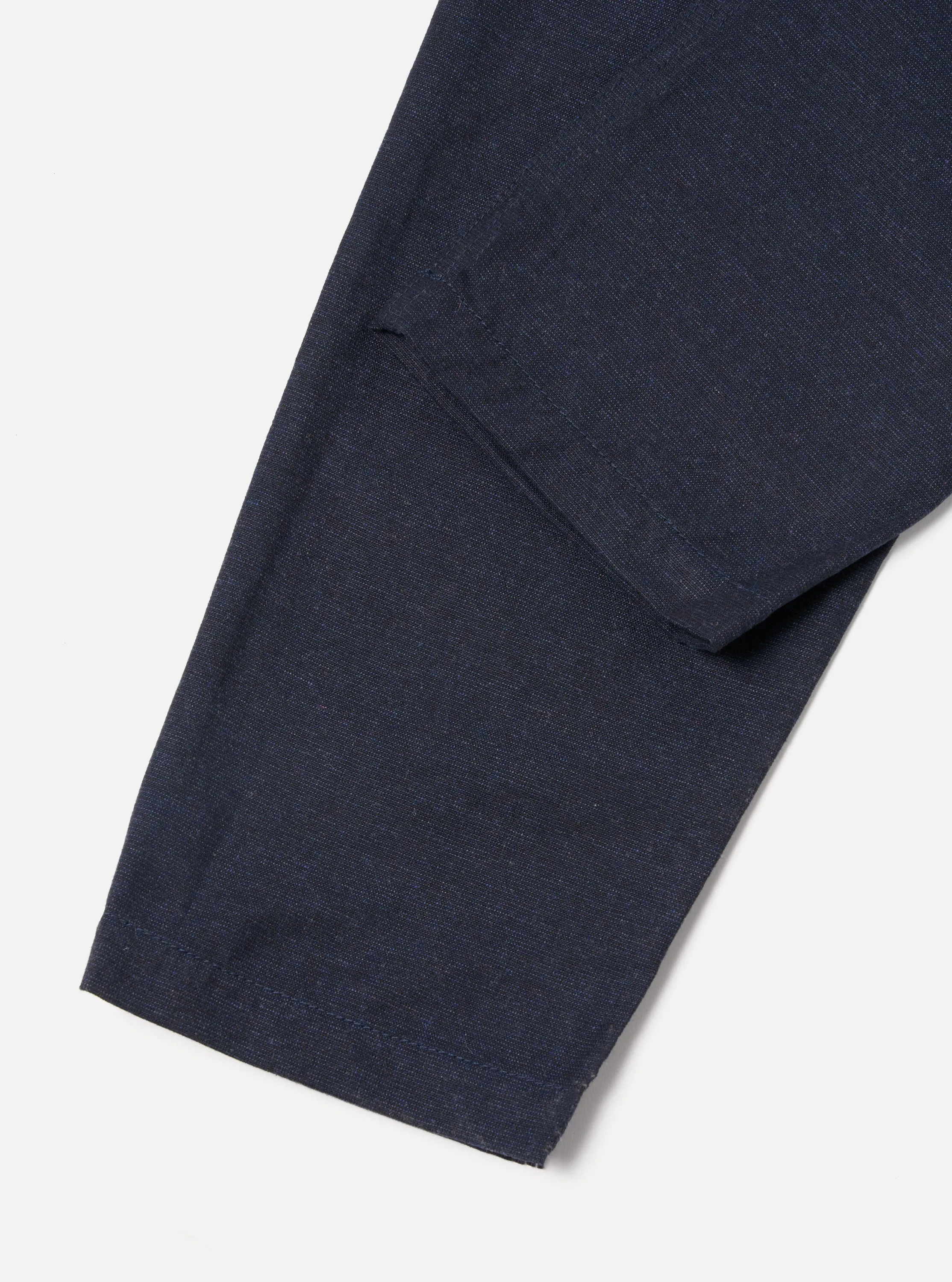 Universal Works Military Chino in Navy Birdseye Tweed sold by Universal Works product image thumbnail 5