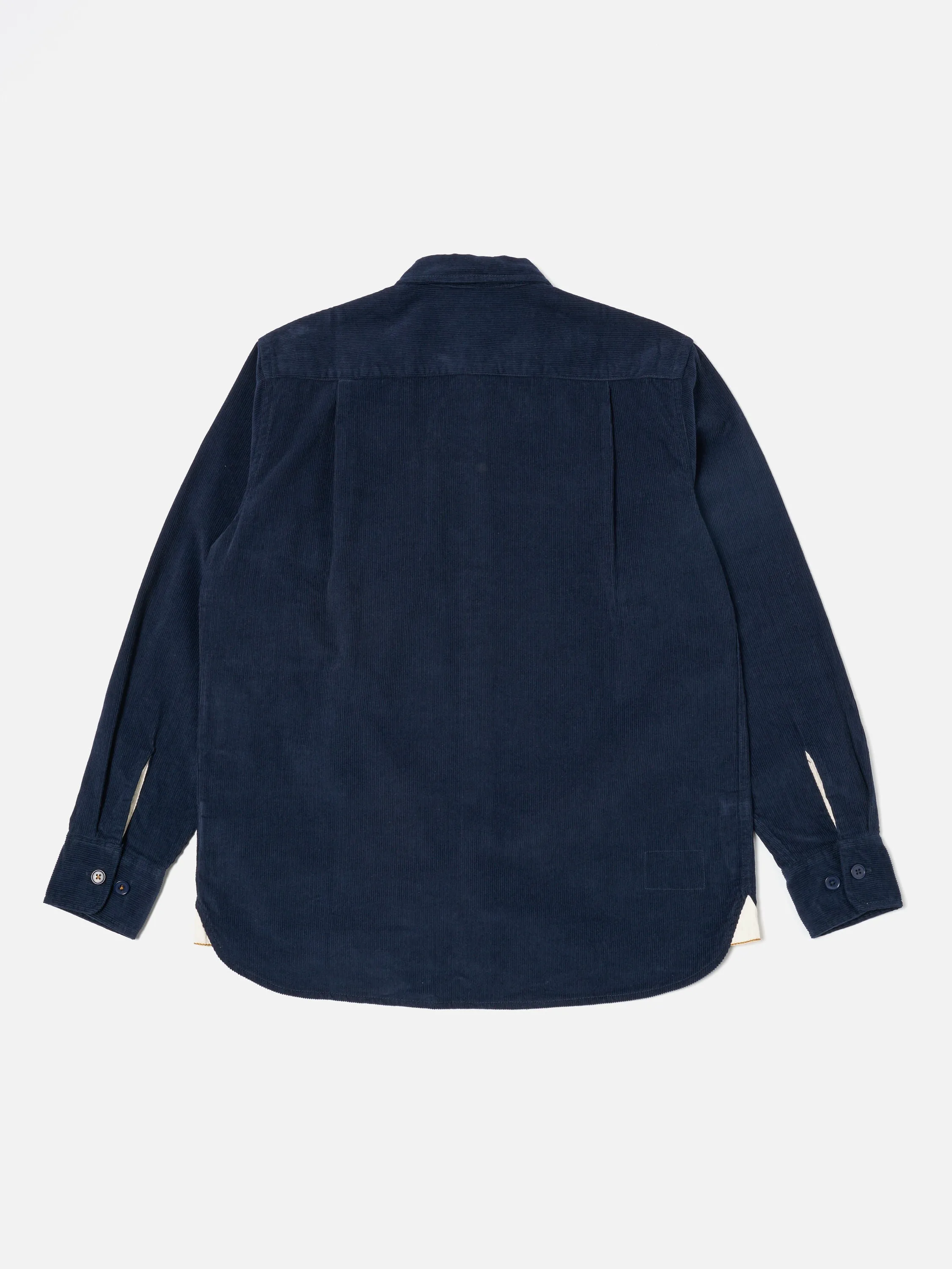Universal Works Field Shirt in Navy Fine Cord sold by Universal Works product image thumbnail 2