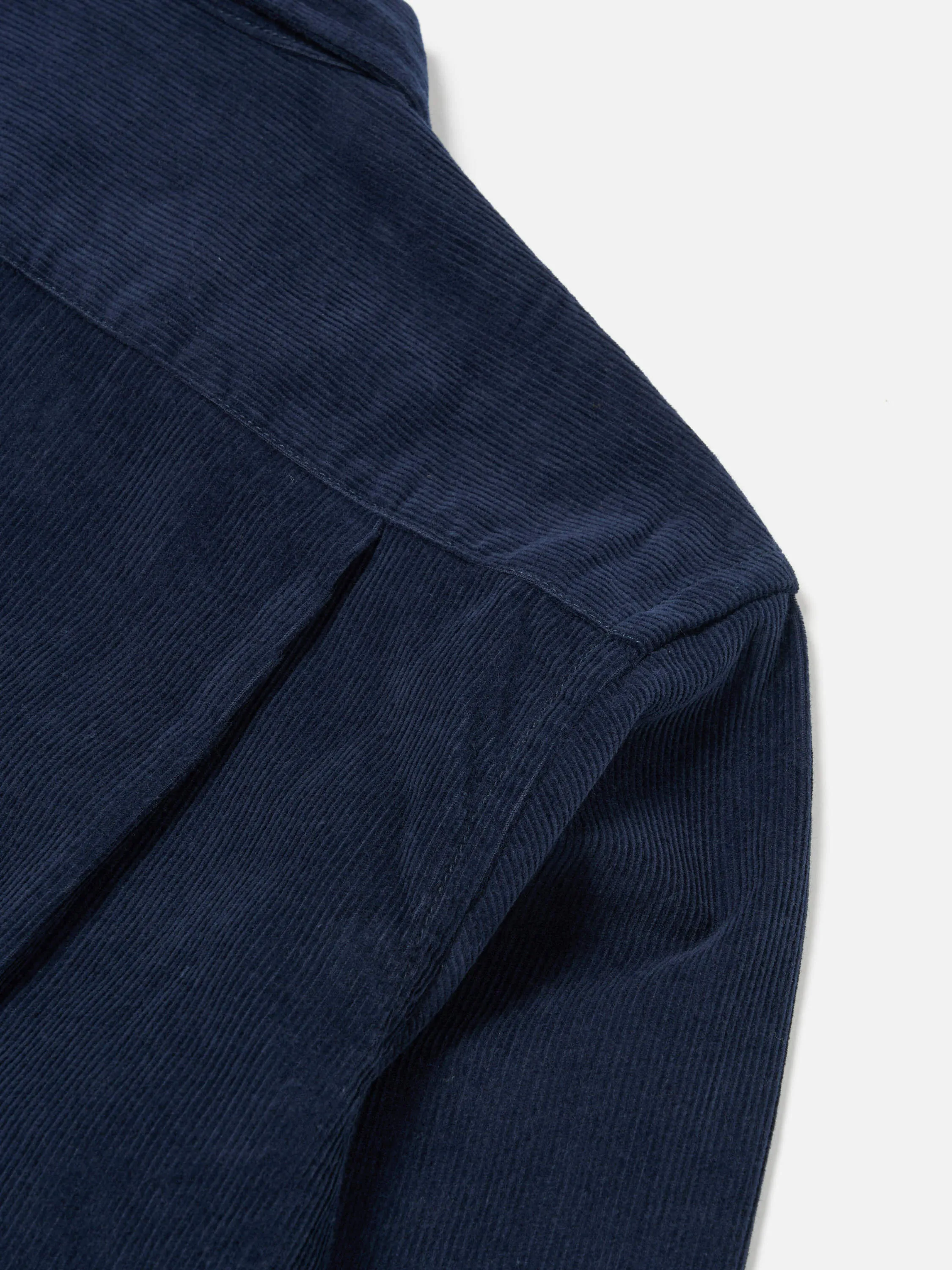 Universal Works Field Shirt in Navy Fine Cord sold by Universal Works product image thumbnail 4