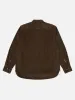 Universal Works Field Shirt in Brown Fine Cord sold by Universal Works