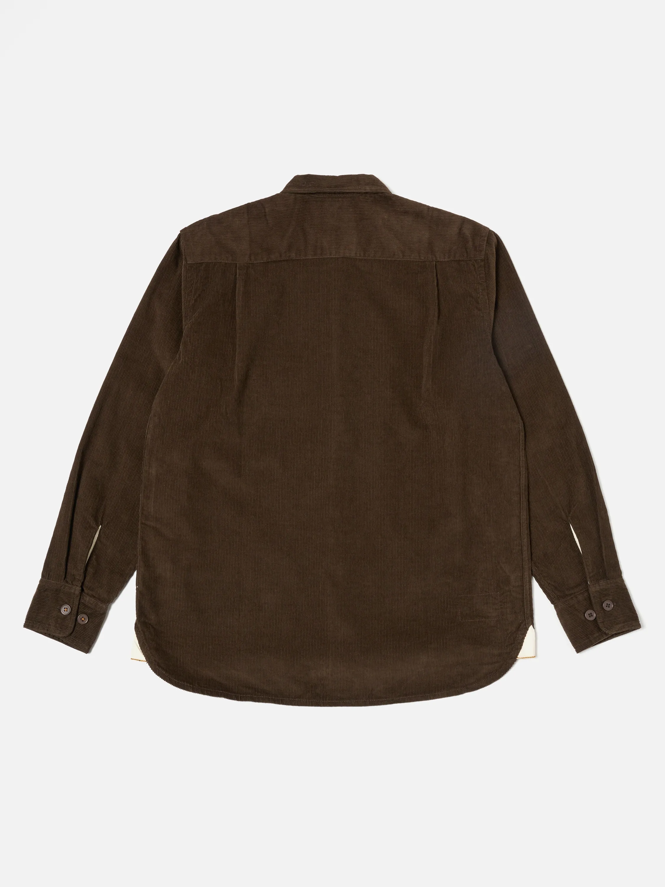 Universal Works Field Shirt in Brown Fine Cord sold by Universal Works product image thumbnail 2