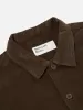 Universal Works Field Shirt in Brown Fine Cord sold by Universal Works
