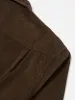 Universal Works Field Shirt in Brown Fine Cord sold by Universal Works