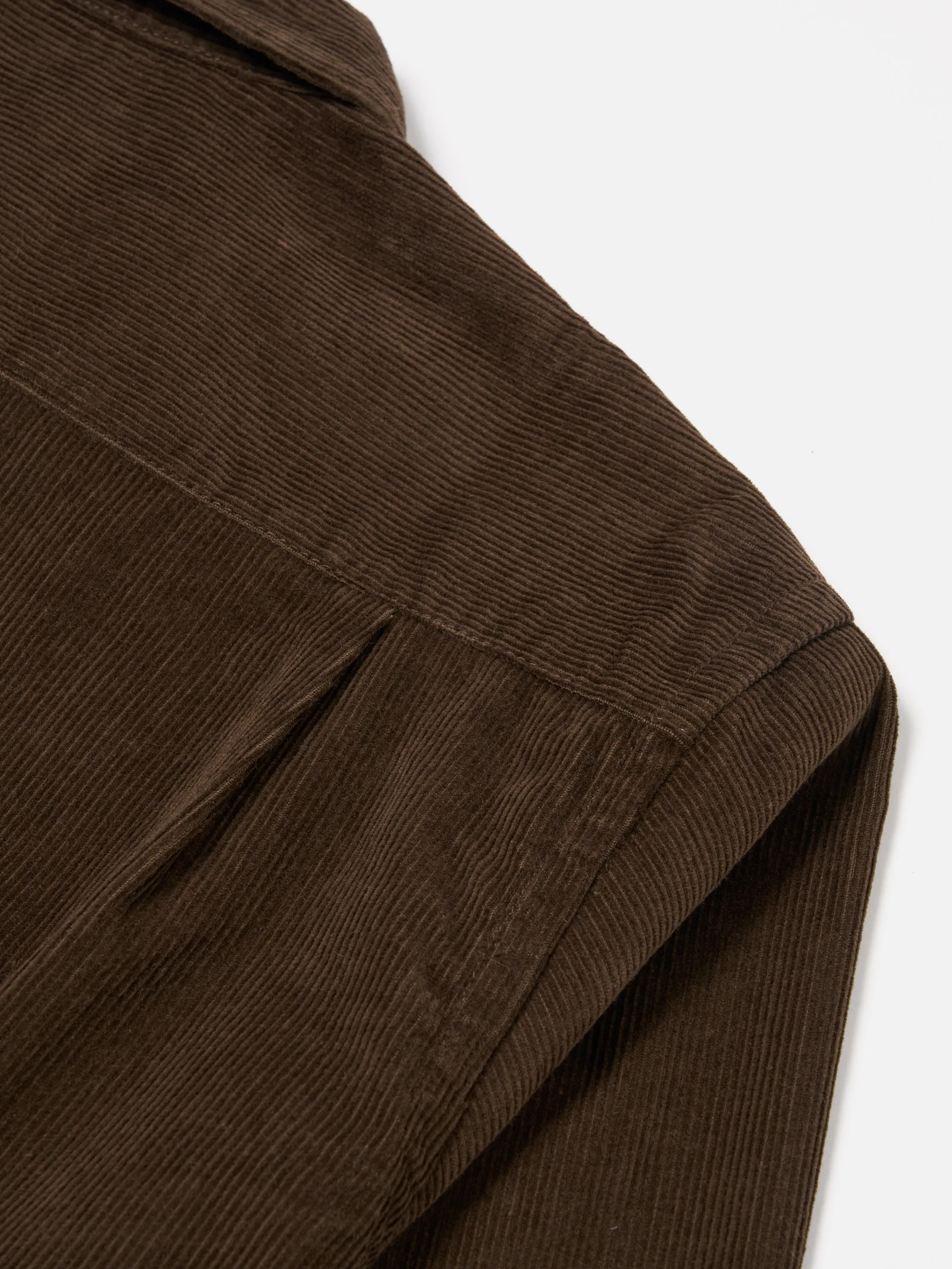 Universal Works Field Shirt in Brown Fine Cord sold by Universal Works product image thumbnail 4