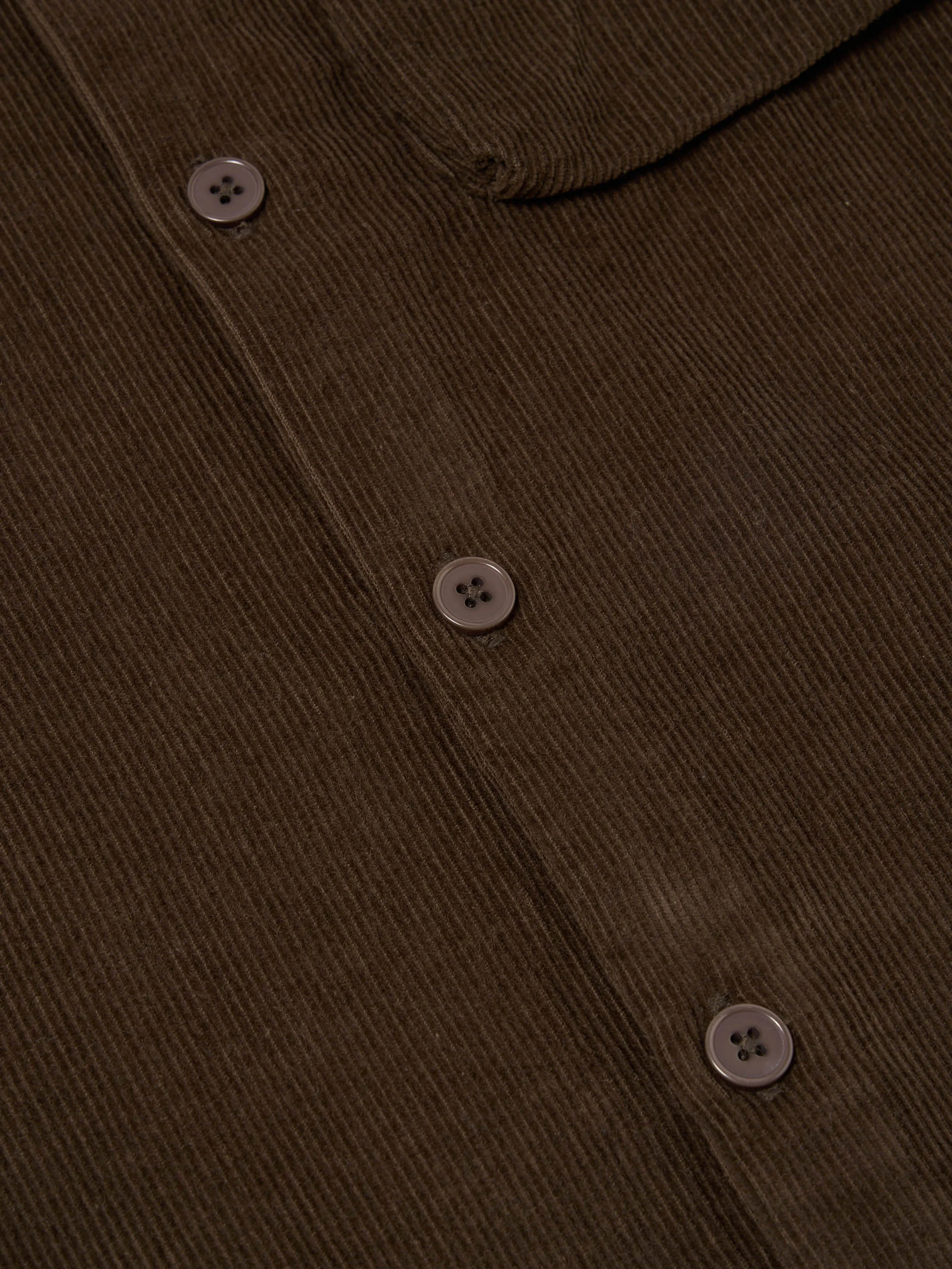 Universal Works Field Shirt in Brown Fine Cord sold by Universal Works product image thumbnail 5