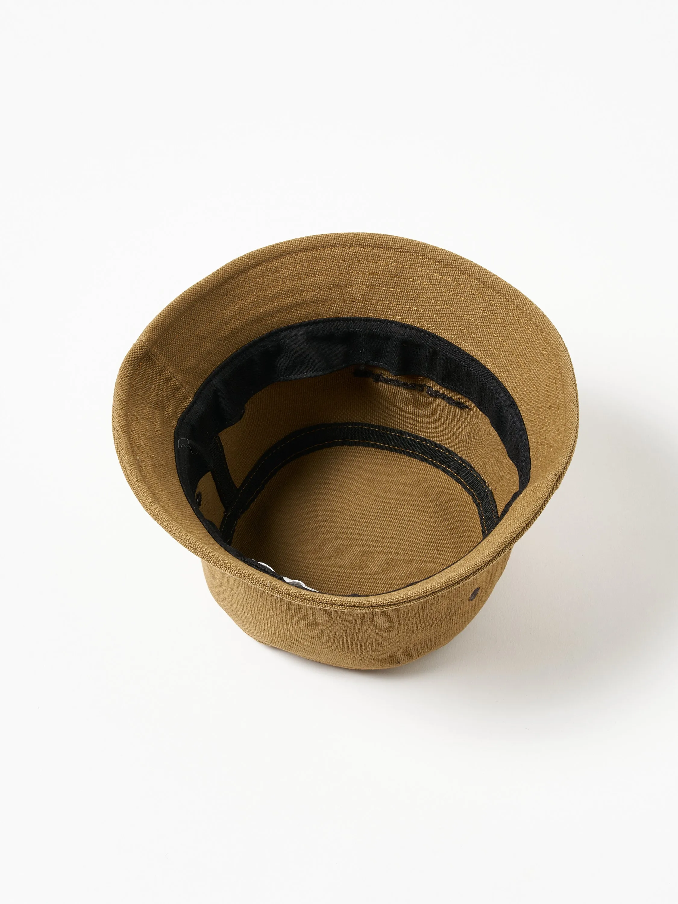 Universal Works Lewis Hat in Khaki Canvas sold by Universal Works product image thumbnail 4