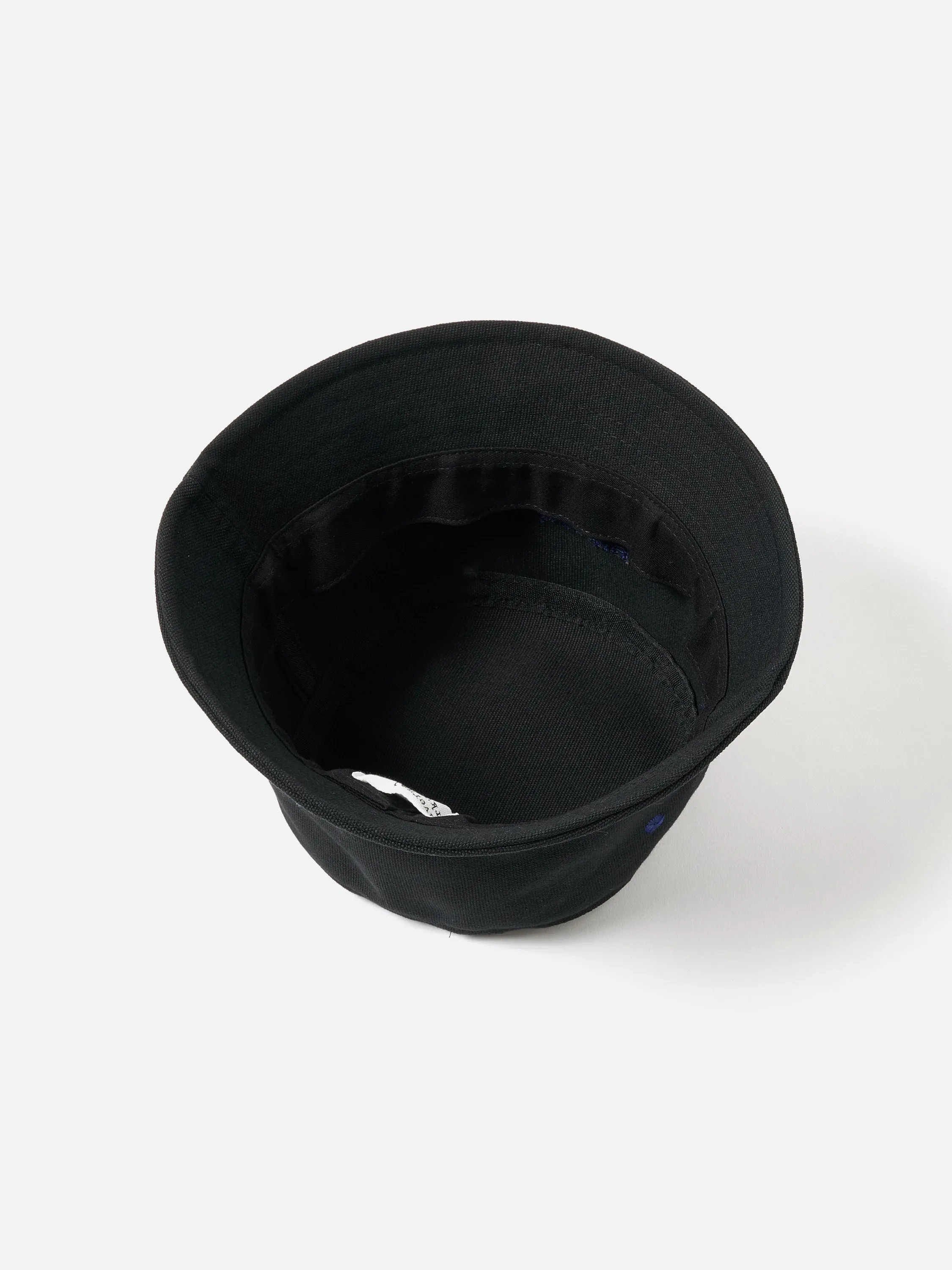 Universal Works Lewis Hat in Black Canvas sold by Universal Works product image thumbnail 4