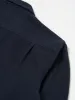 Universal Works L/S Utility Shirt in Navy Alaska Cotton sold by Universal Works