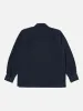 Universal Works L/S Utility Shirt in Navy Alaska Cotton sold by Universal Works
