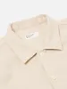 Universal Works L/S Utility Shirt in Ecru Alaska Cotton sold by Universal Works