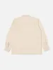 Universal Works L/S Utility Shirt in Ecru Alaska Cotton sold by Universal Works