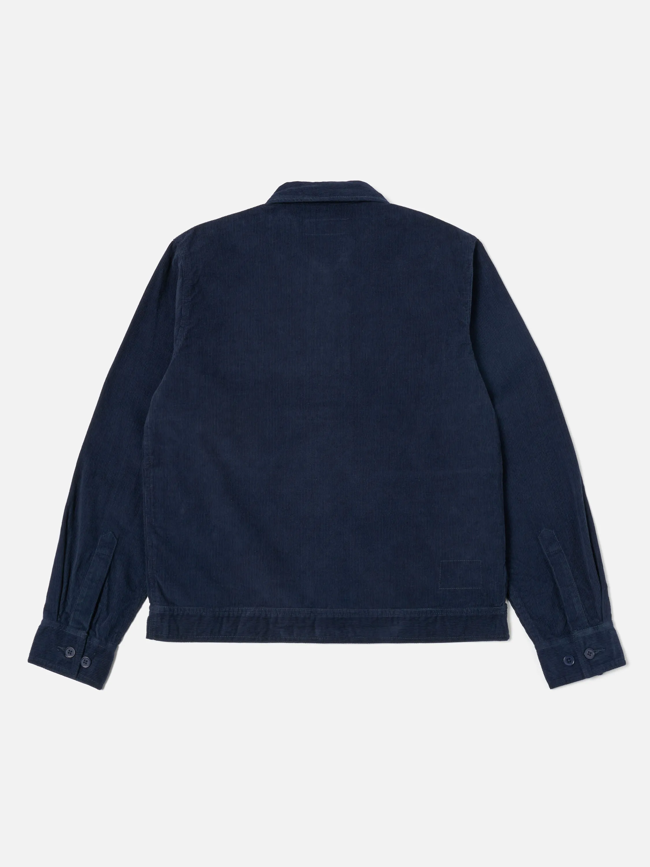 Universal Works Uniform Jacket in Navy Fine Cord sold by Universal Works product image thumbnail 2