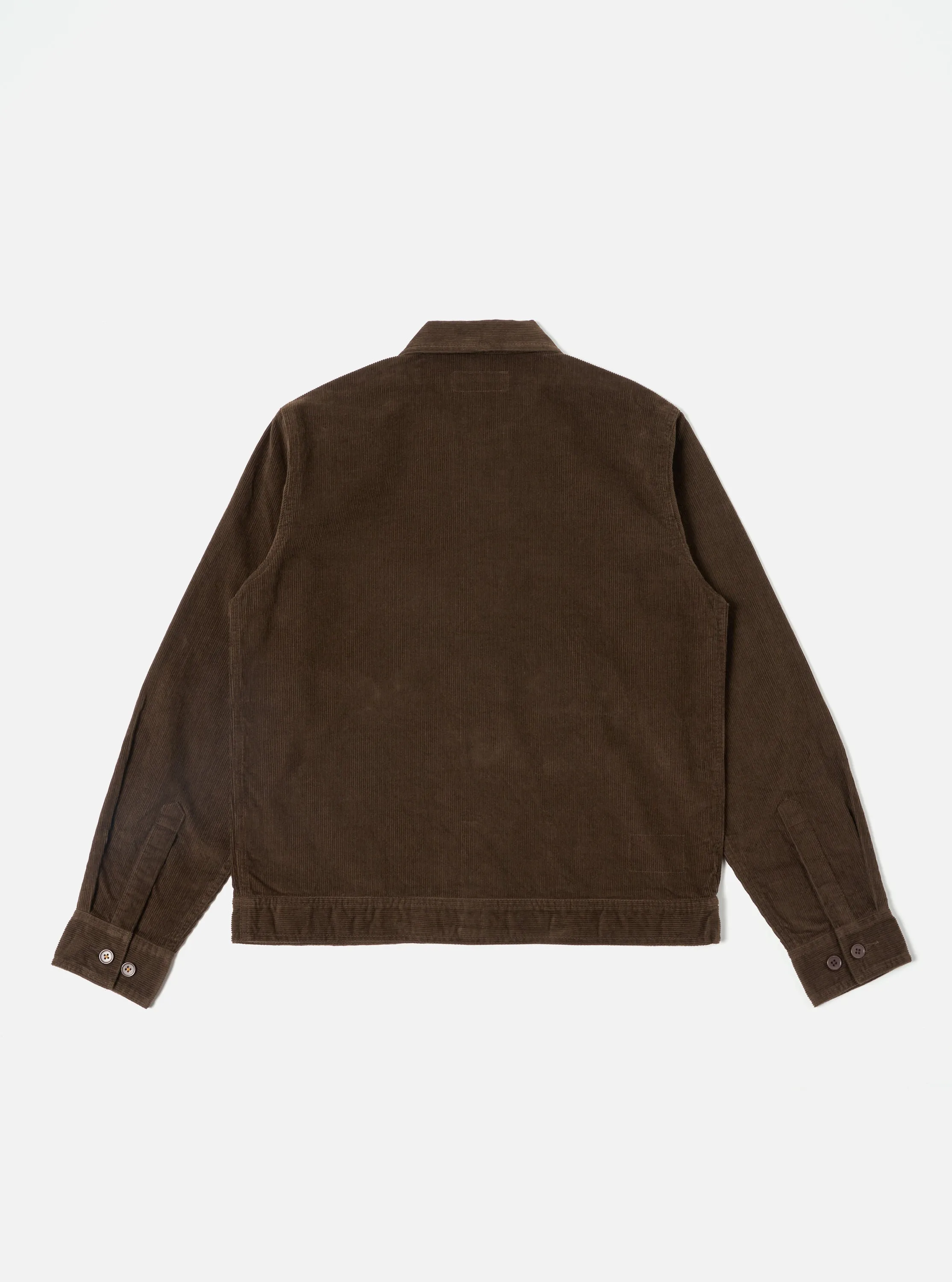 Universal Works Uniform Jacket in Brown Fine Cord sold by Universal Works product image thumbnail 2