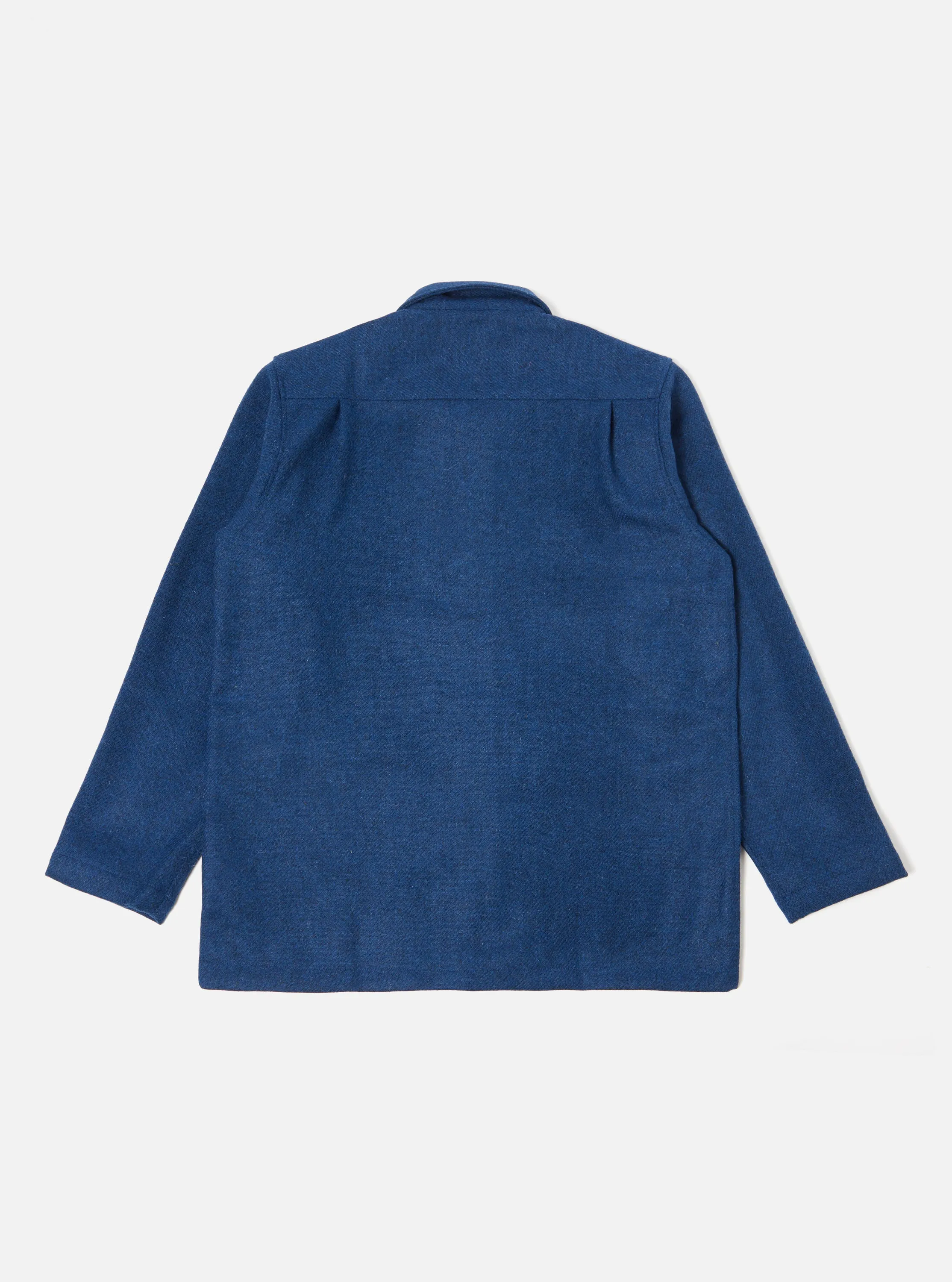 Universal Works Easy Jacket in Indigo Harris Tweed sold by Universal Works product image thumbnail 2