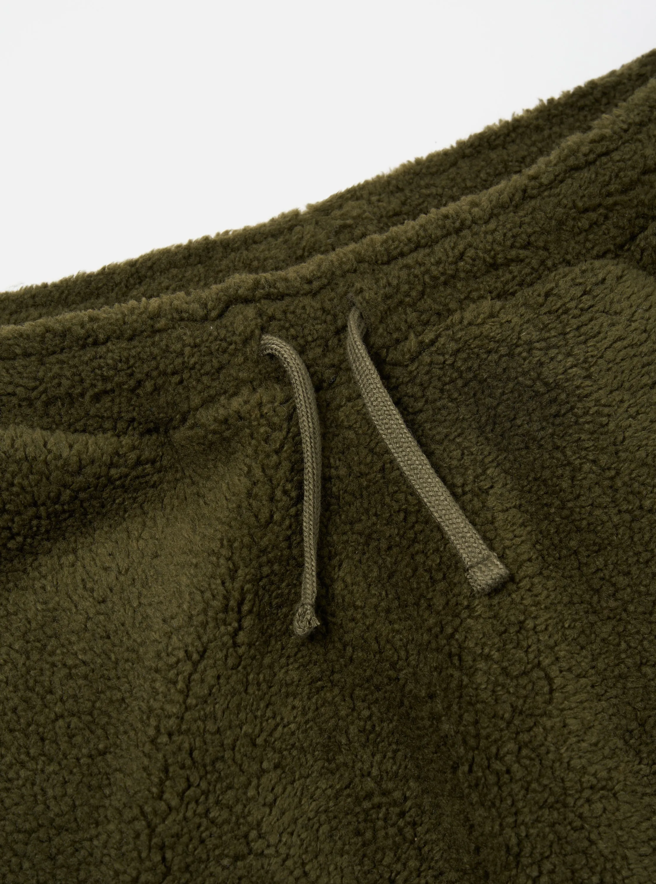 Universal Works Judo Pant in Olive Mountain Fleece sold by Universal Works product image thumbnail 3