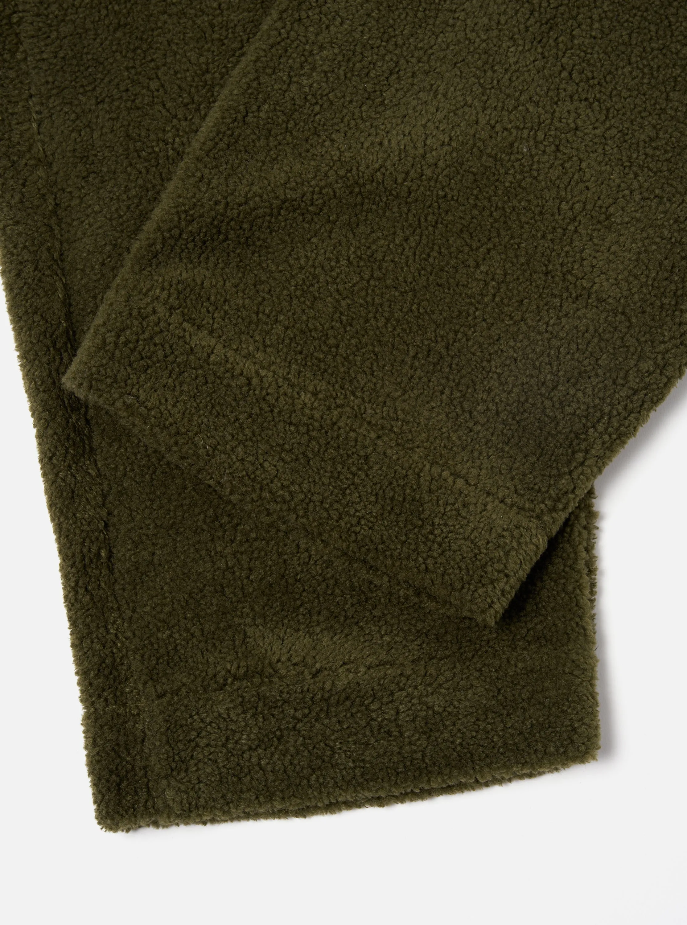 Universal Works Judo Pant in Olive Mountain Fleece sold by Universal Works product image thumbnail 5