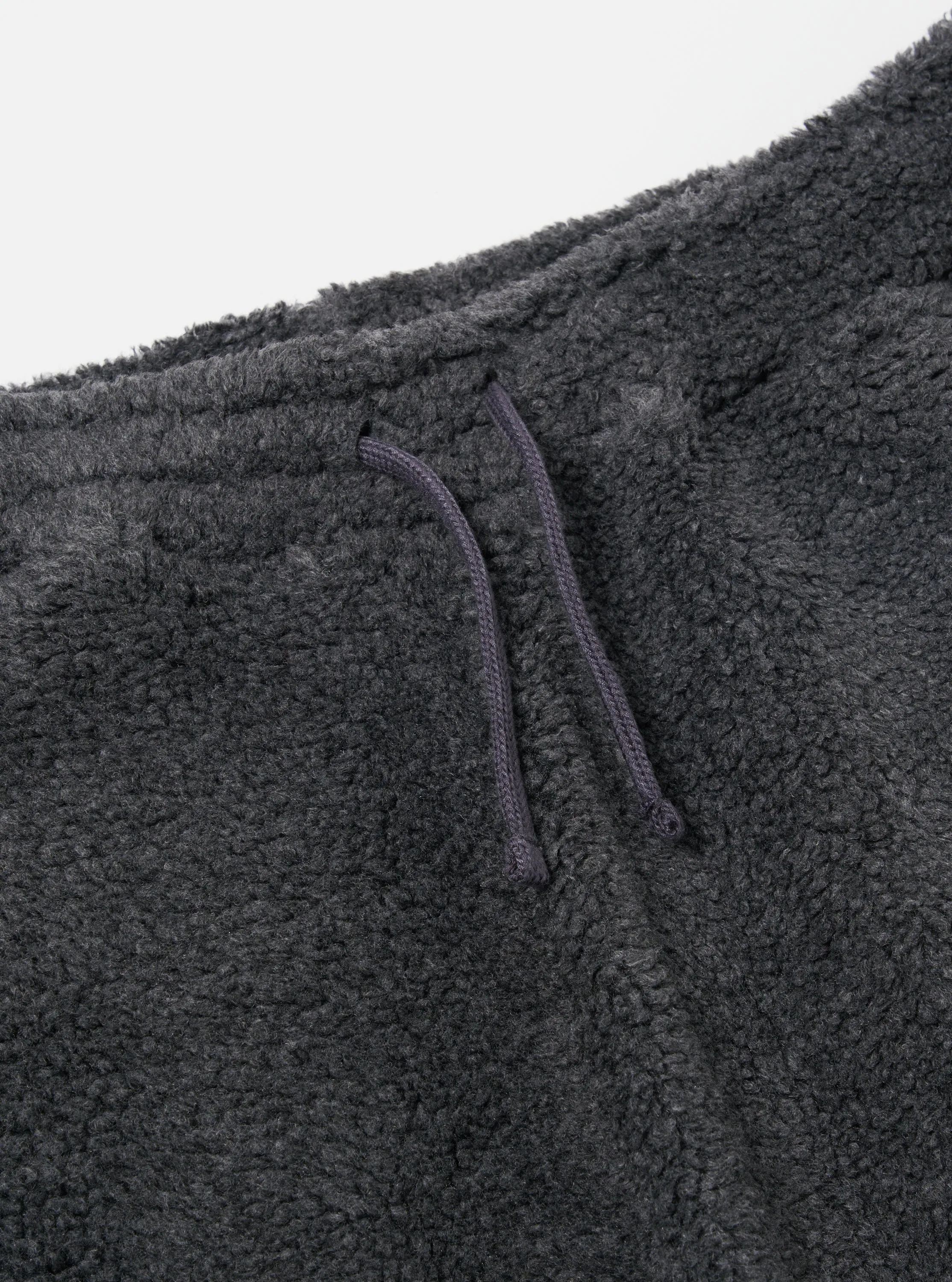 Universal Works Judo Pant in Charcoal Mountain Fleece sold by Universal Works product image thumbnail 3