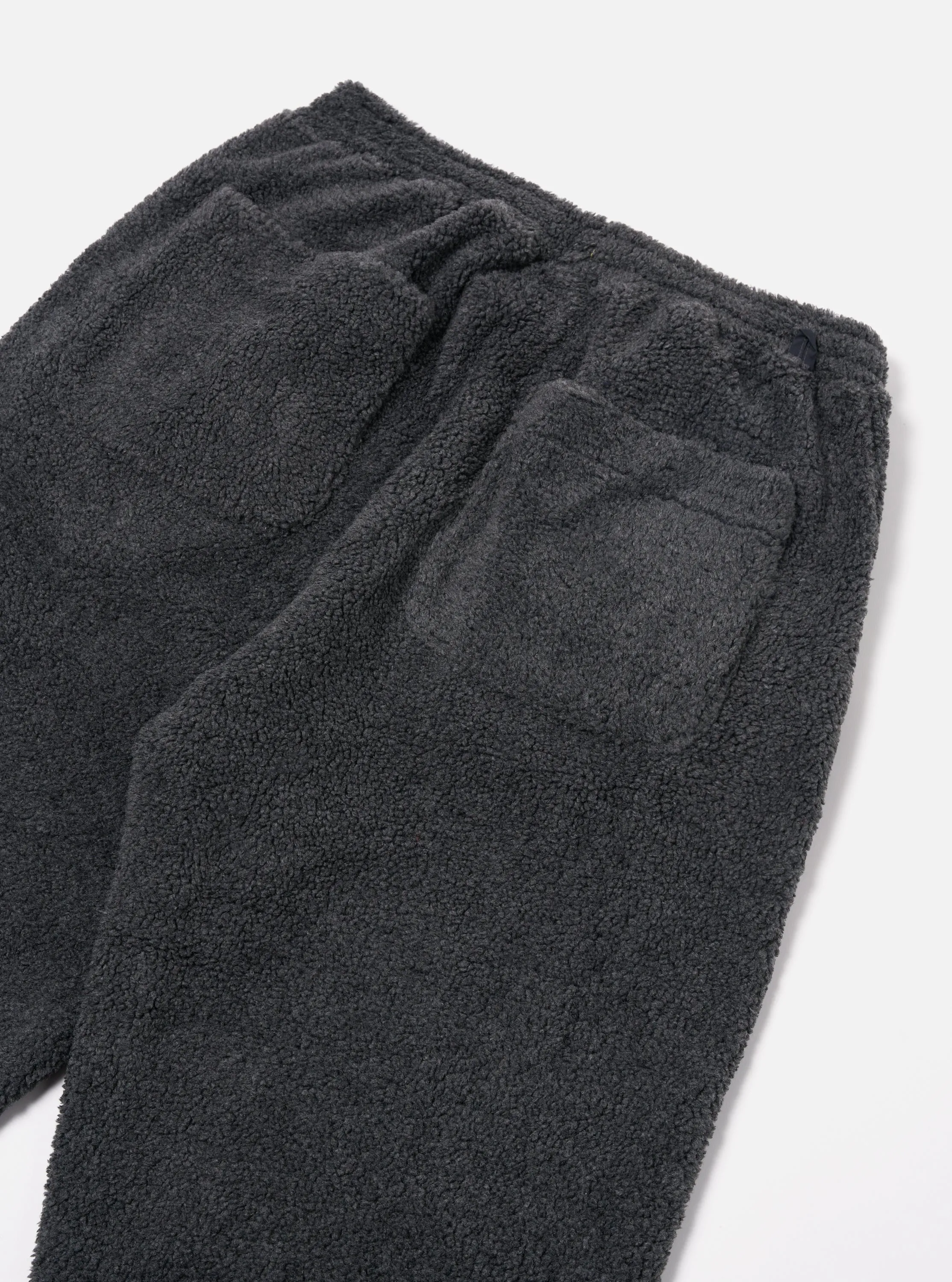 Universal Works Judo Pant in Charcoal Mountain Fleece sold by Universal Works product image thumbnail 4